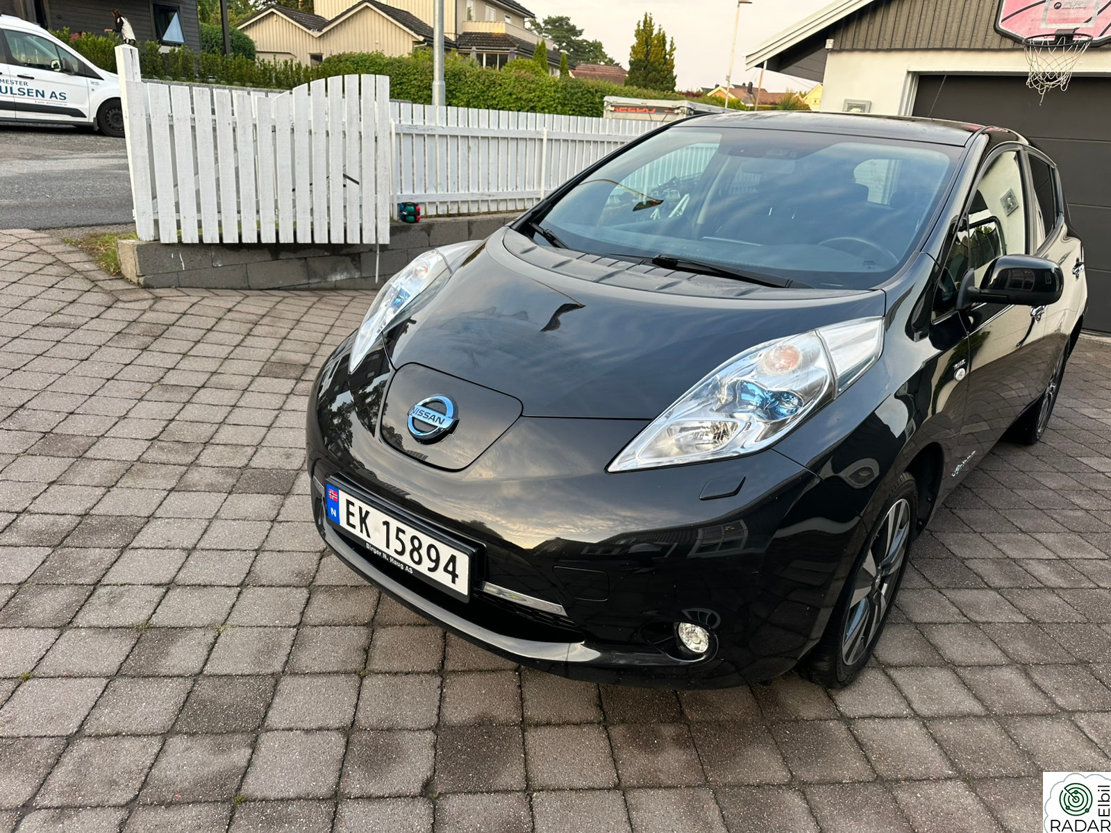 NISSAN LEAF 30kWh Nordic 30kWh-vintetpakke, Navi, Bose-anlegg