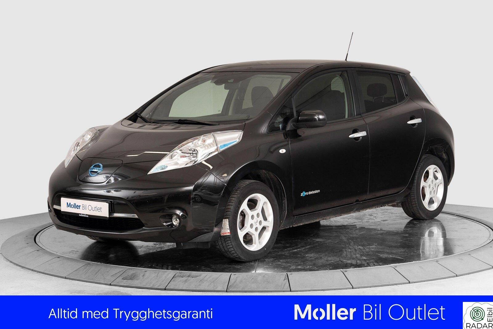 NISSAN Leaf 30kWh Acenta 24kWh - R.kam, Cruise, Navi