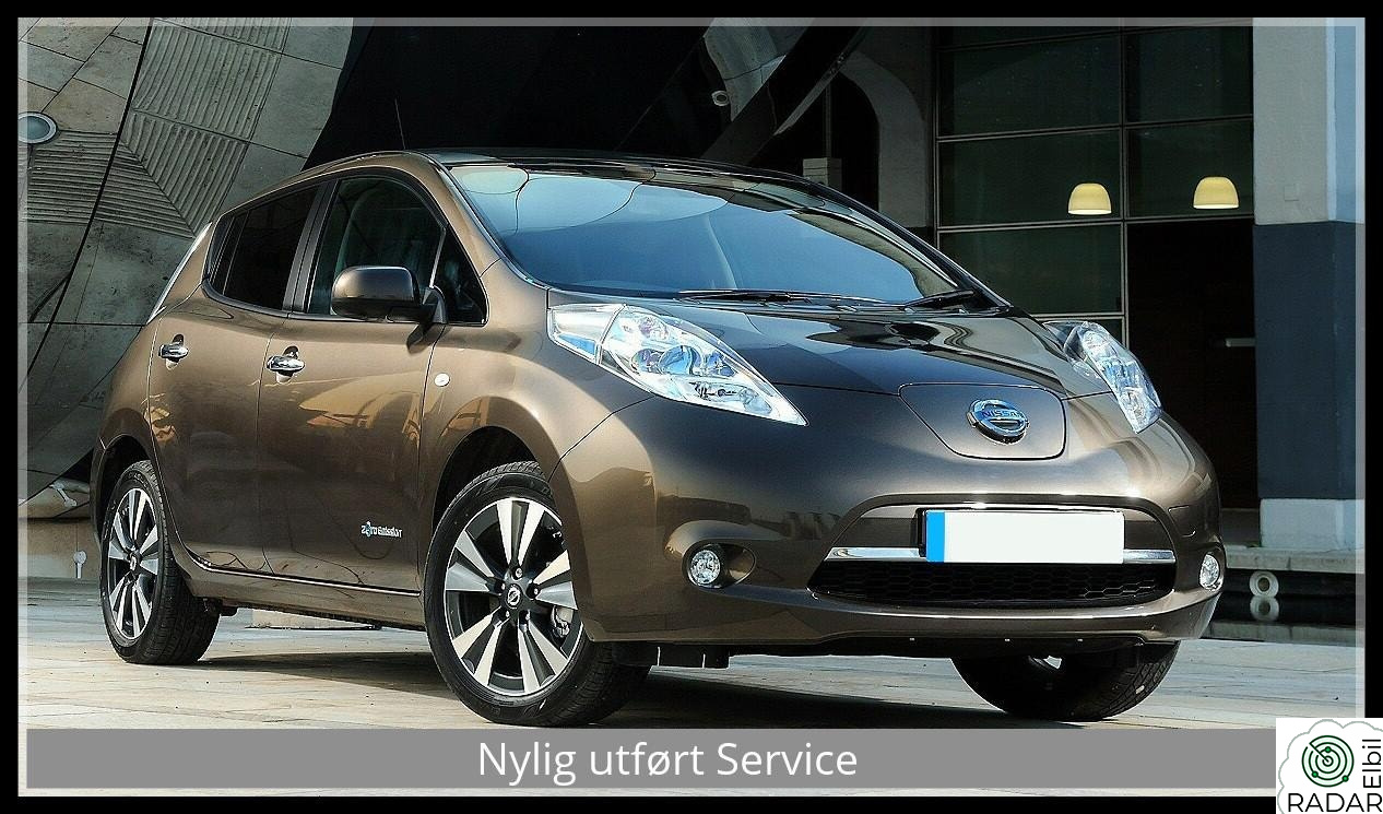 NISSAN LEAF 30kWh 30kWh*2-Eiere*TEKNA/NORSK/NY EU-09.2028/Tectyl/R.kamera