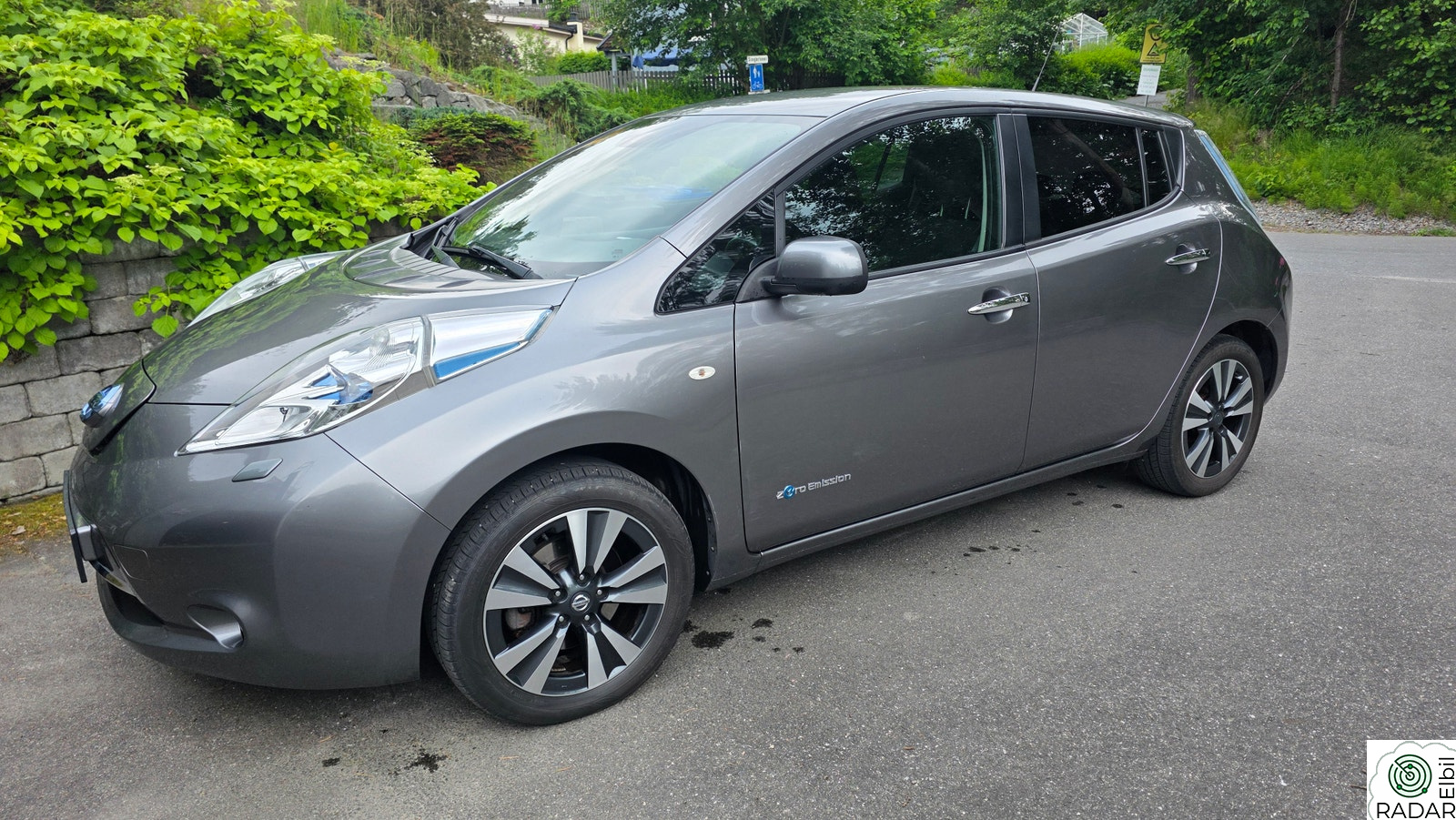NISSAN LEAF 30kWh 30kW, lav km, 360 kamera, Bose lydanlegg, 11/12