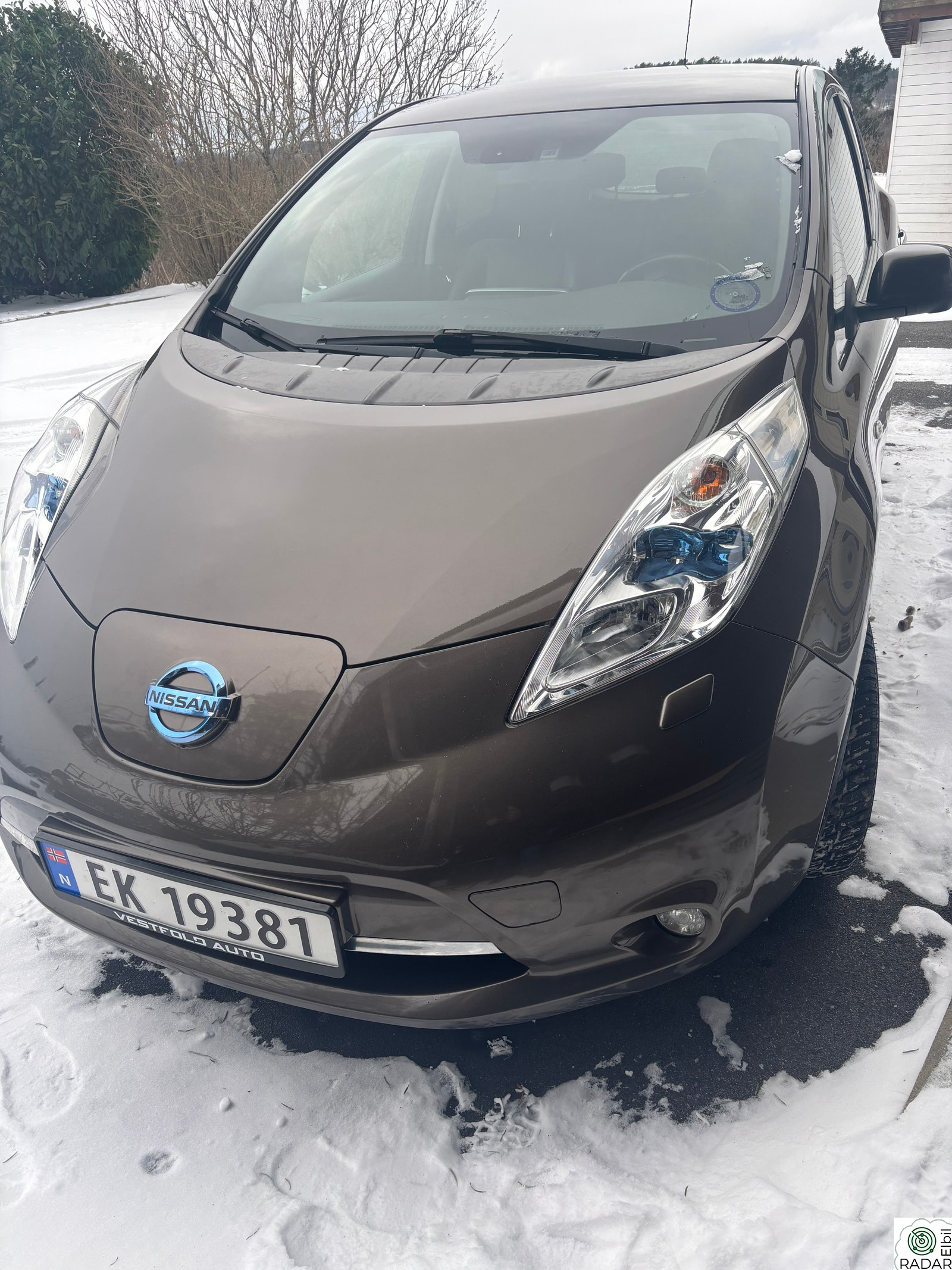 NISSAN LEAF 30kWh Nordic 30kWh