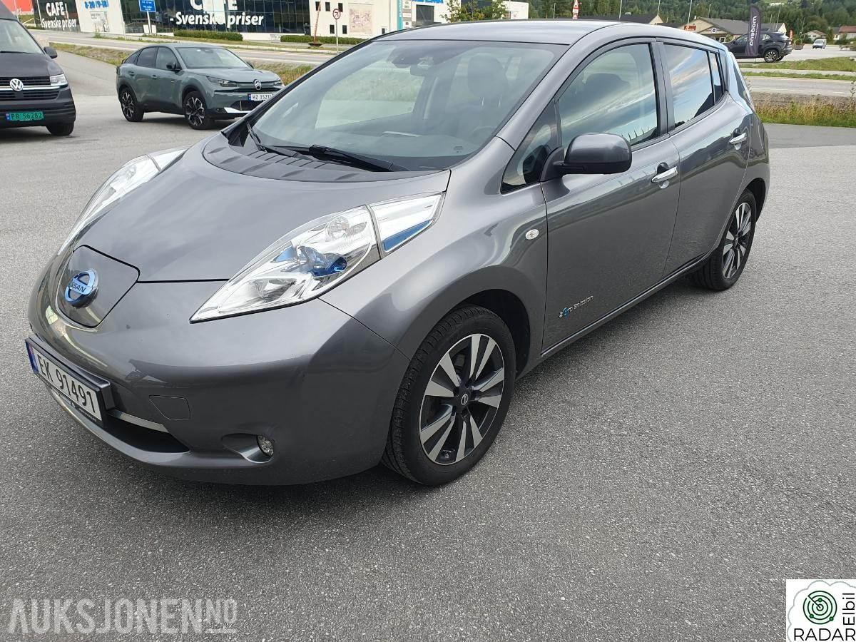 NISSAN Leaf 30kWh Tekna 30kWh KUN 85.325km EU OK CRUISEKONTROLL RYGGEKAME