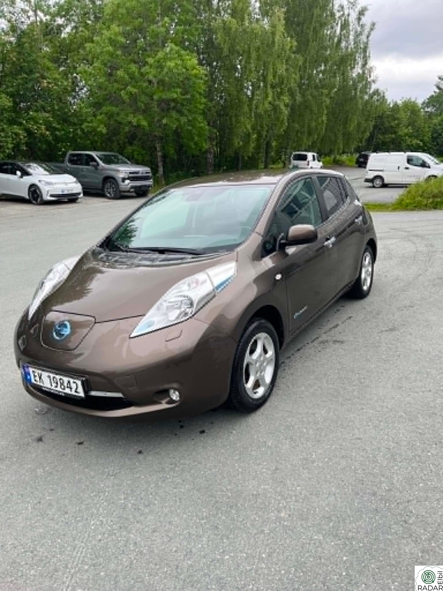 NISSAN LEAF 30kWh Nordic 30kWh