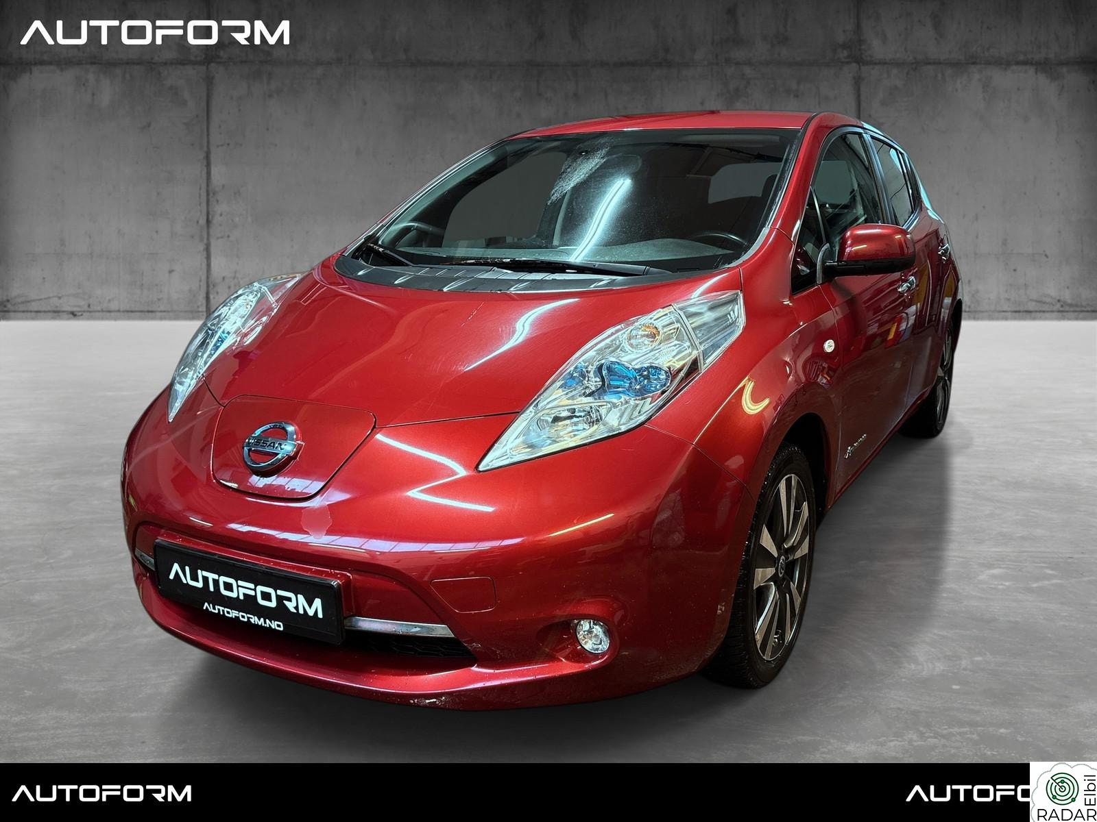 NISSAN Leaf 30kWh 30kWh, Skinn, Kamera, LED, EU27