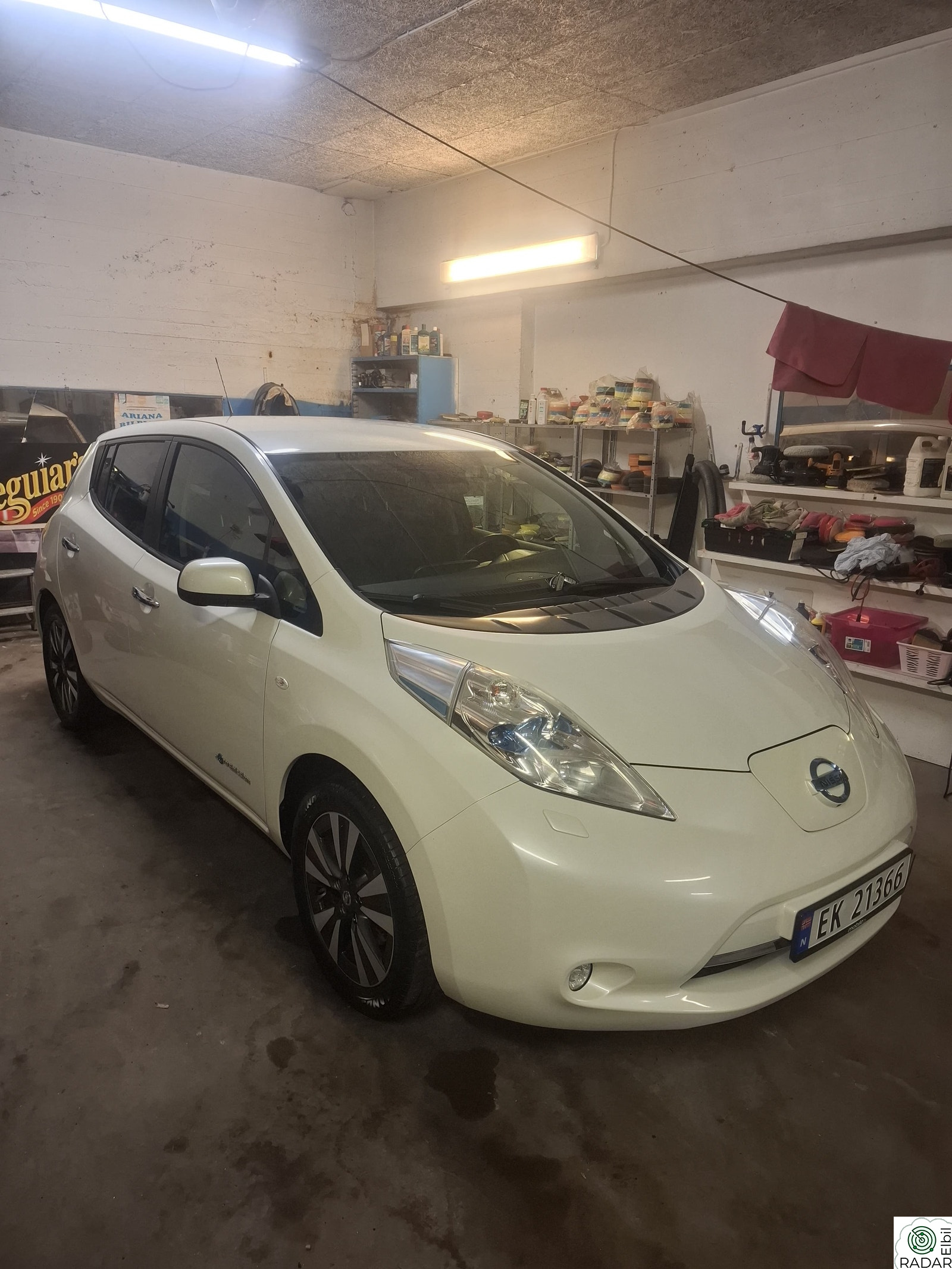 NISSAN LEAF 30kWh Zeo