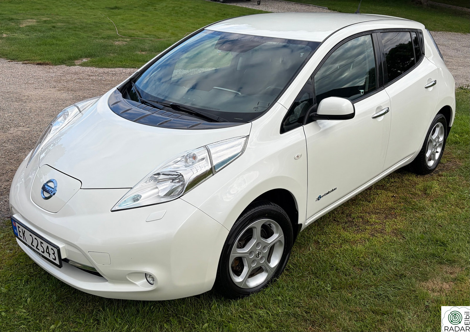NISSAN LEAF 30kWh Acenta 30kWh