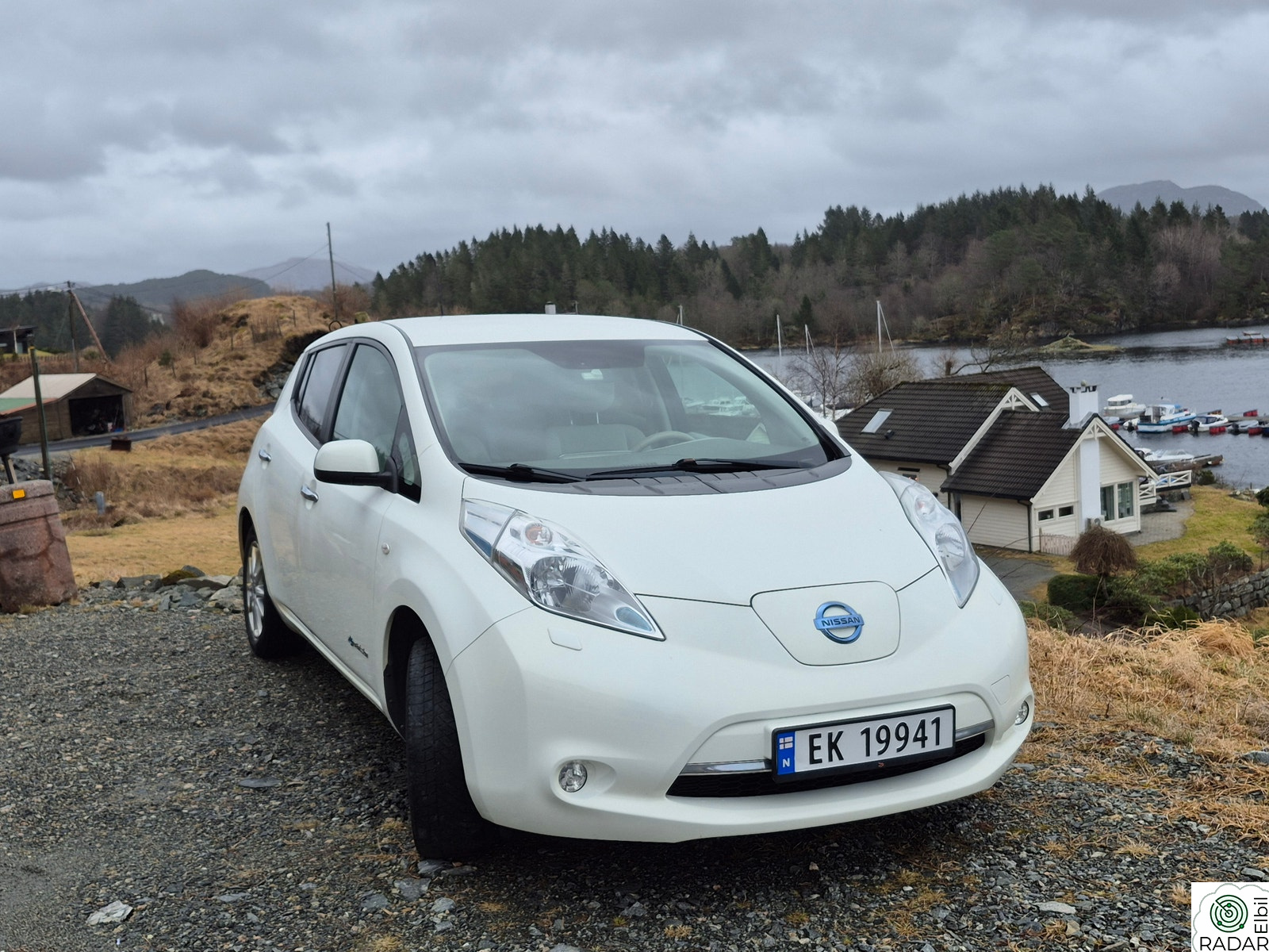 NISSAN LEAF 30kWh Zeo  30 kw.