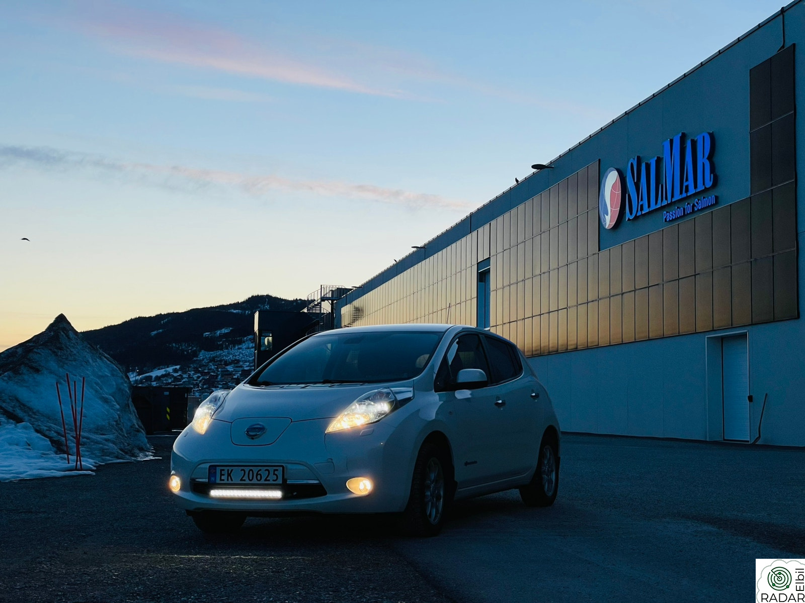 NISSAN LEAF 30kWh Nordic 30kWh