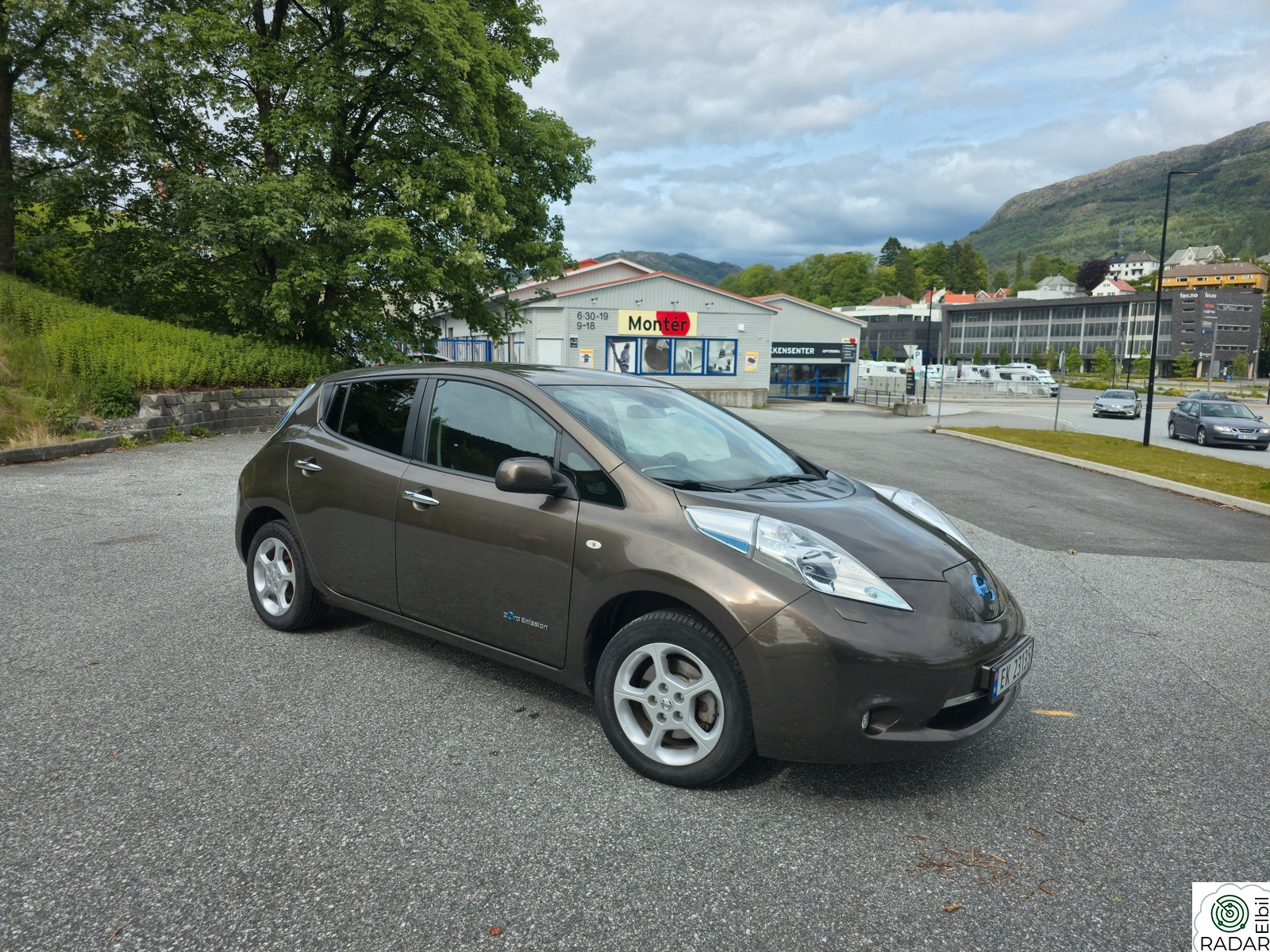 NISSAN LEAF 30kWh Acenta 30kWh