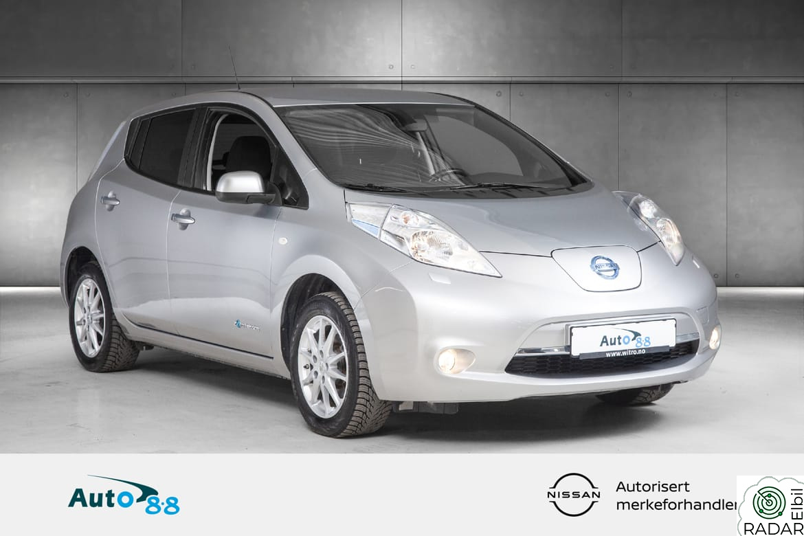NISSAN Leaf 30kWh / LAV KM! / NY SERVICE / MYE BIL FOR PENGENE! / ++!