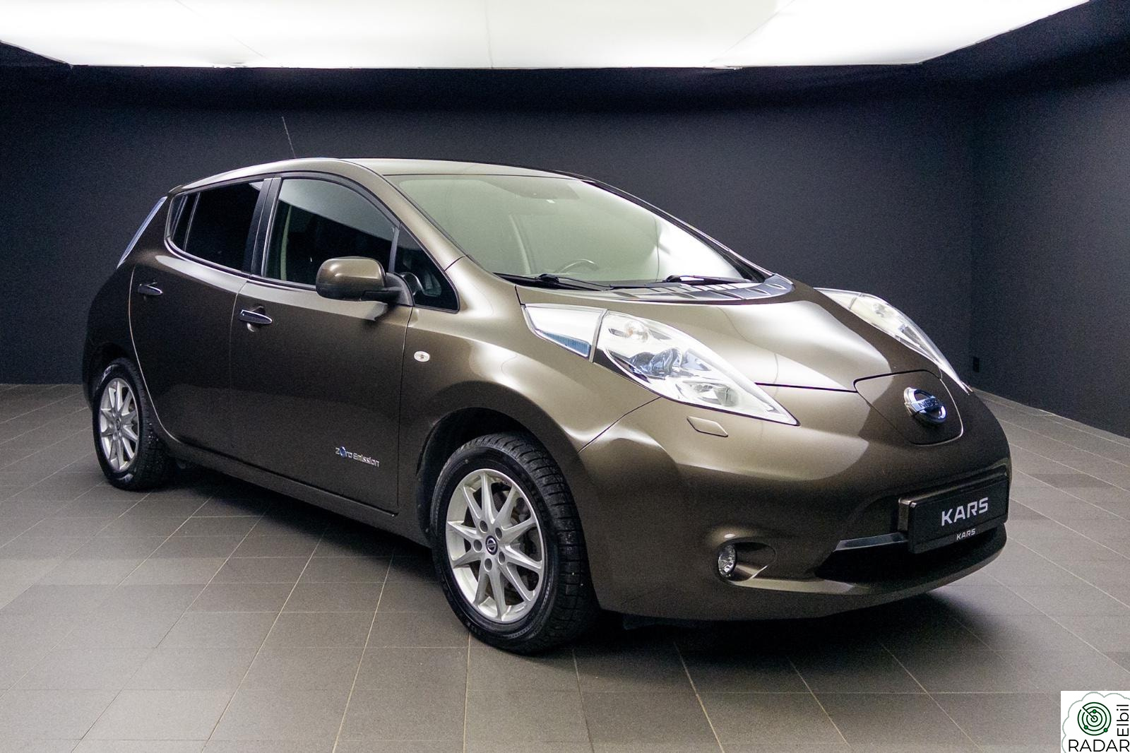 NISSAN LEAF 30kWh Se utstyr! 30Wh /BOSE /Skinn /Navi /360Cam /Keyless++