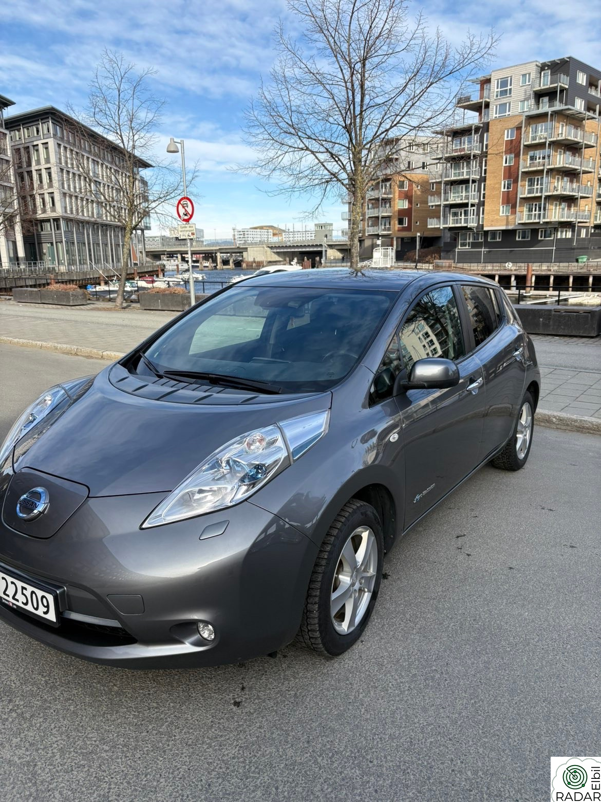 NISSAN LEAF 30kWh Tekna 30kWh, Bose, batteri 10/12, nylig EUgodkjent,