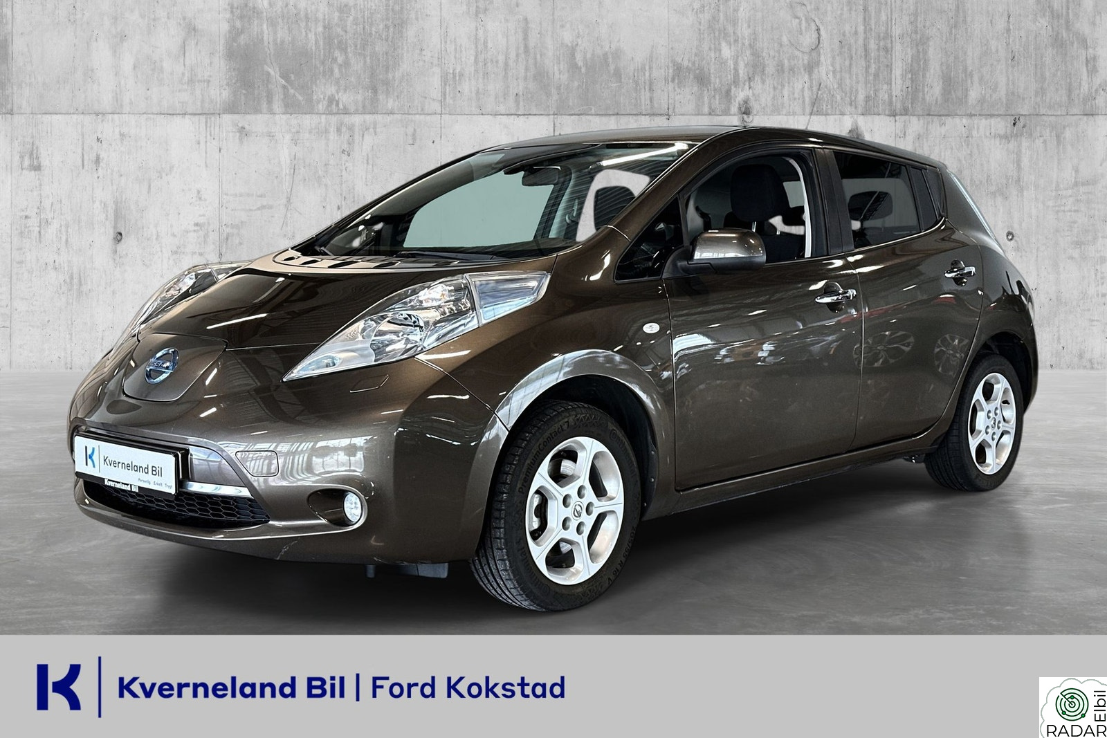 NISSAN LEAF 24kWh Ryggekamera/Cruise/Rattvarme/Service historikk/Ny Eu