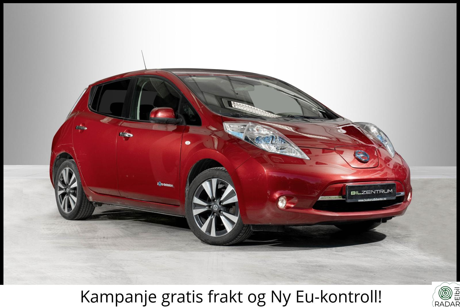 NISSAN LEAF 24kWh 24kWh R.Kamera Navi Cruise Rattvarme Eu-2028