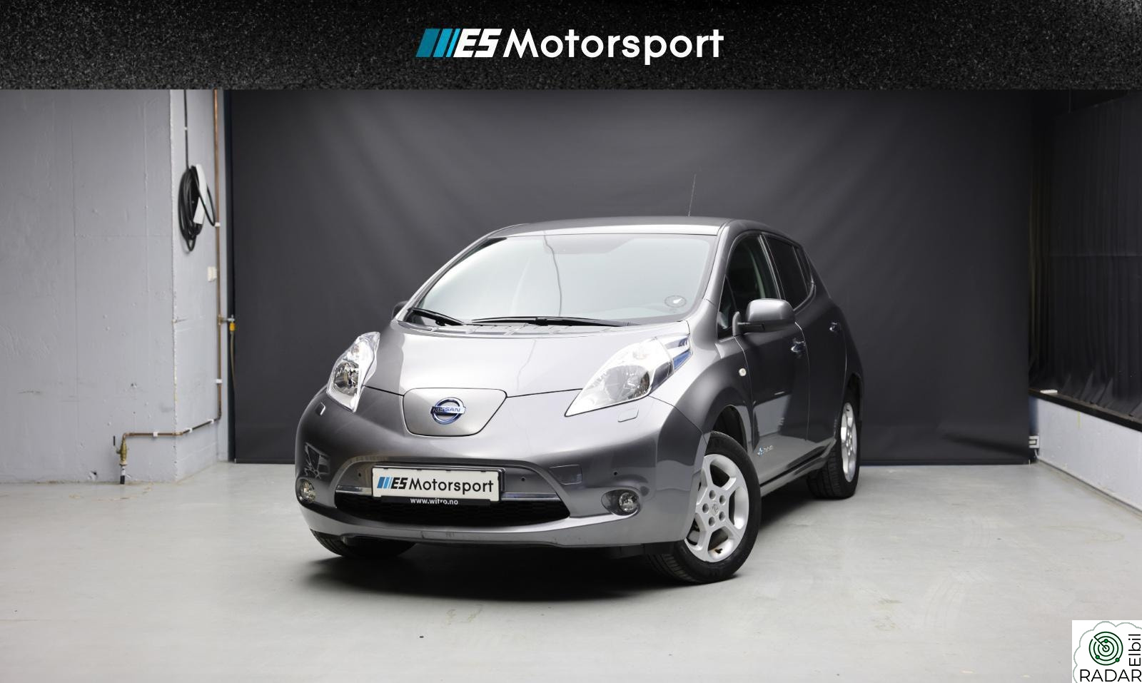 NISSAN LEAF 24kWh 24kWh/Norsk/CC/P.Sensor/Service/DAB/R.Kam/12/12/