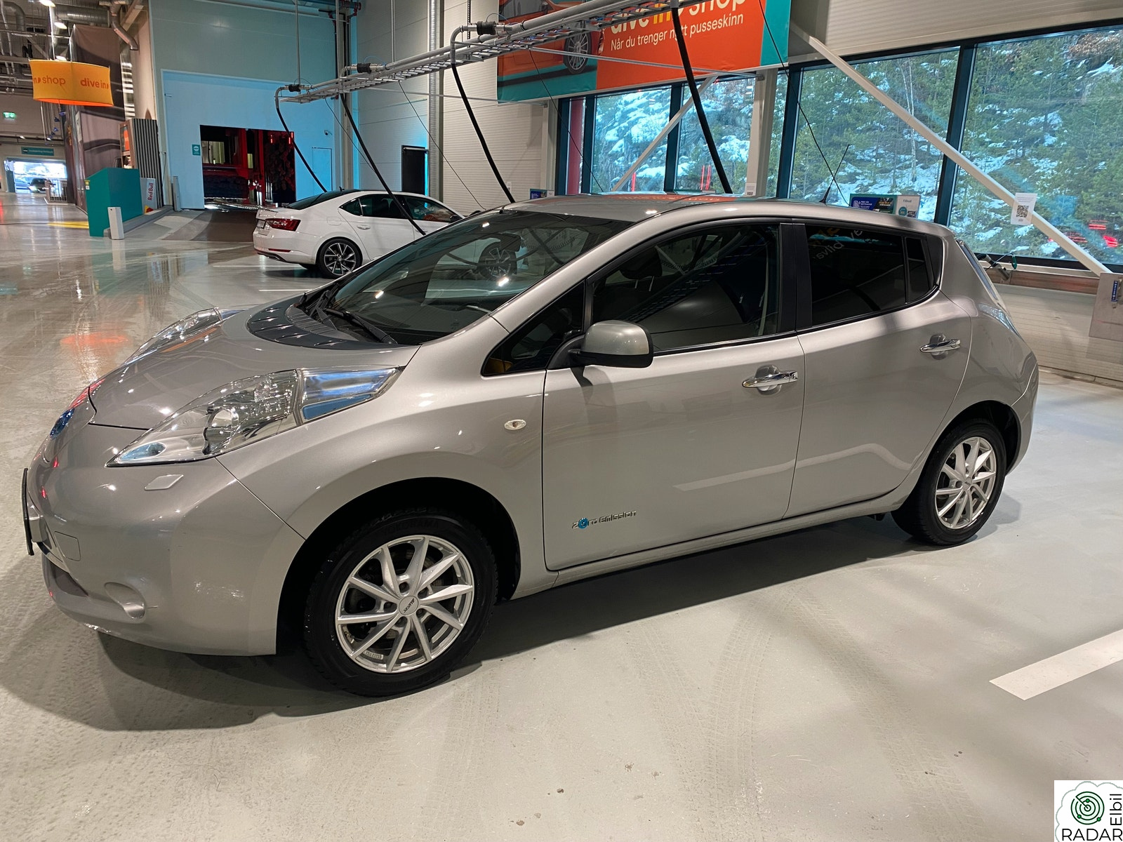 NISSAN LEAF 24kWh Pen!Batt.12/12.Acenta.Ny service.Nye bremser.Norsk