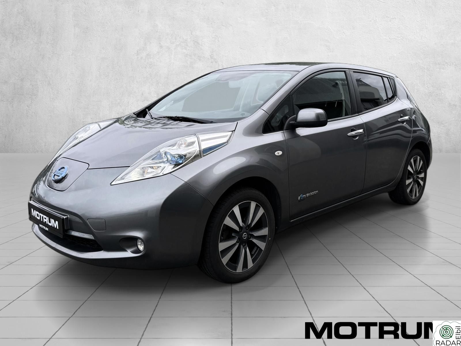 NISSAN Leaf 30kWh Tekna 30 kWh m/ Skinn Bose Navi Bluetooth 360´ Kamera++