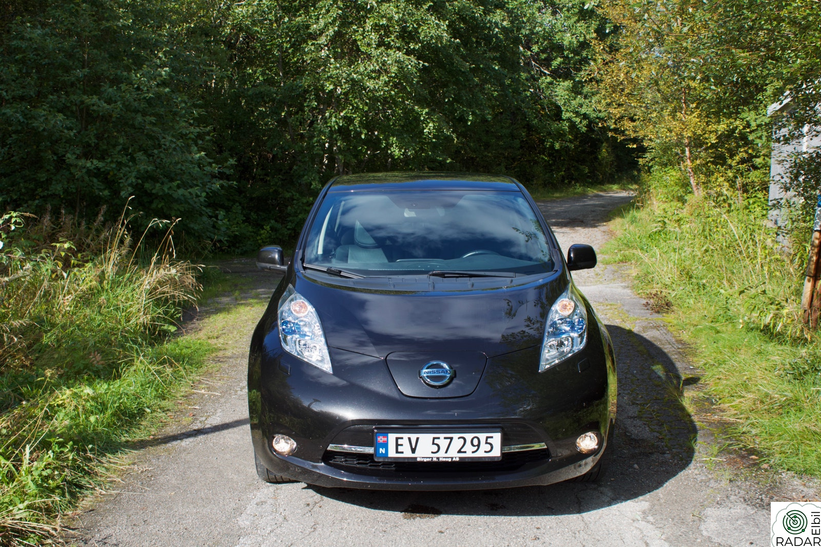 NISSAN Leaf 30kWh Tekna 30kWh- Lav kilomterstand