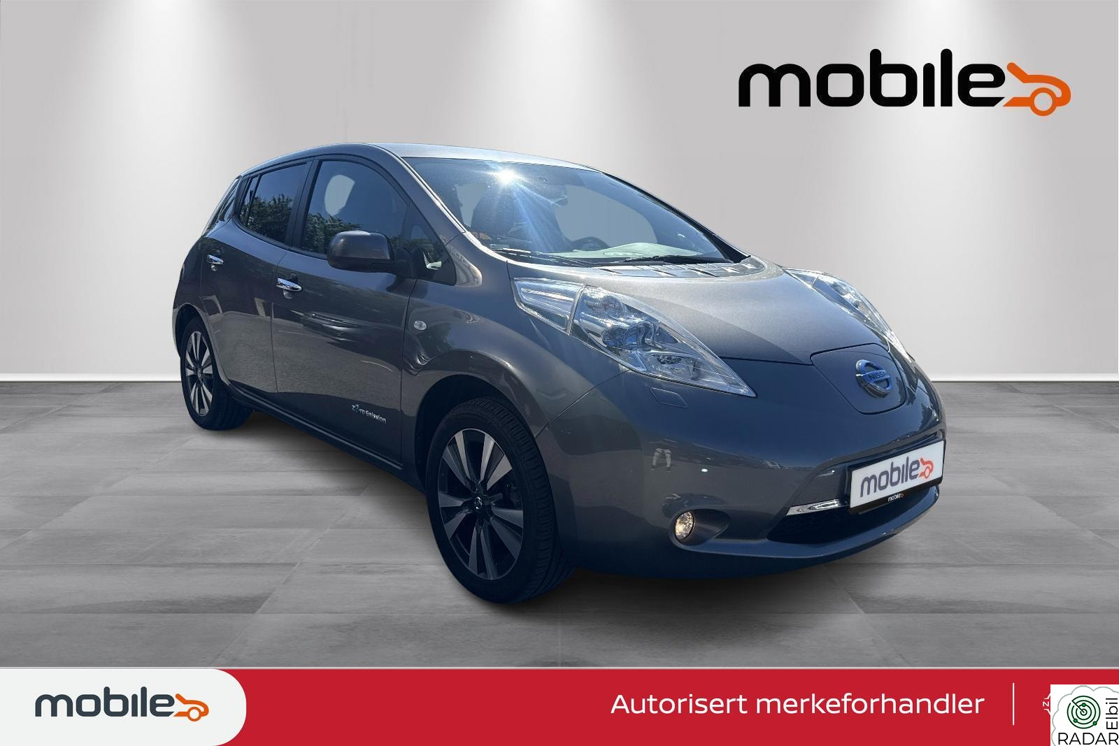 NISSAN LEAF 30kWh 30kWh -Norsk Bil! -Nylig service! -EU OK 2027! -360!