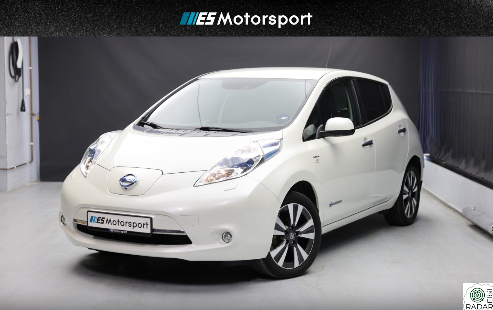 NISSAN LEAF 30kWh Norsk//30kWh//1.eier//Nordic//CC//Bose//360Kamera//