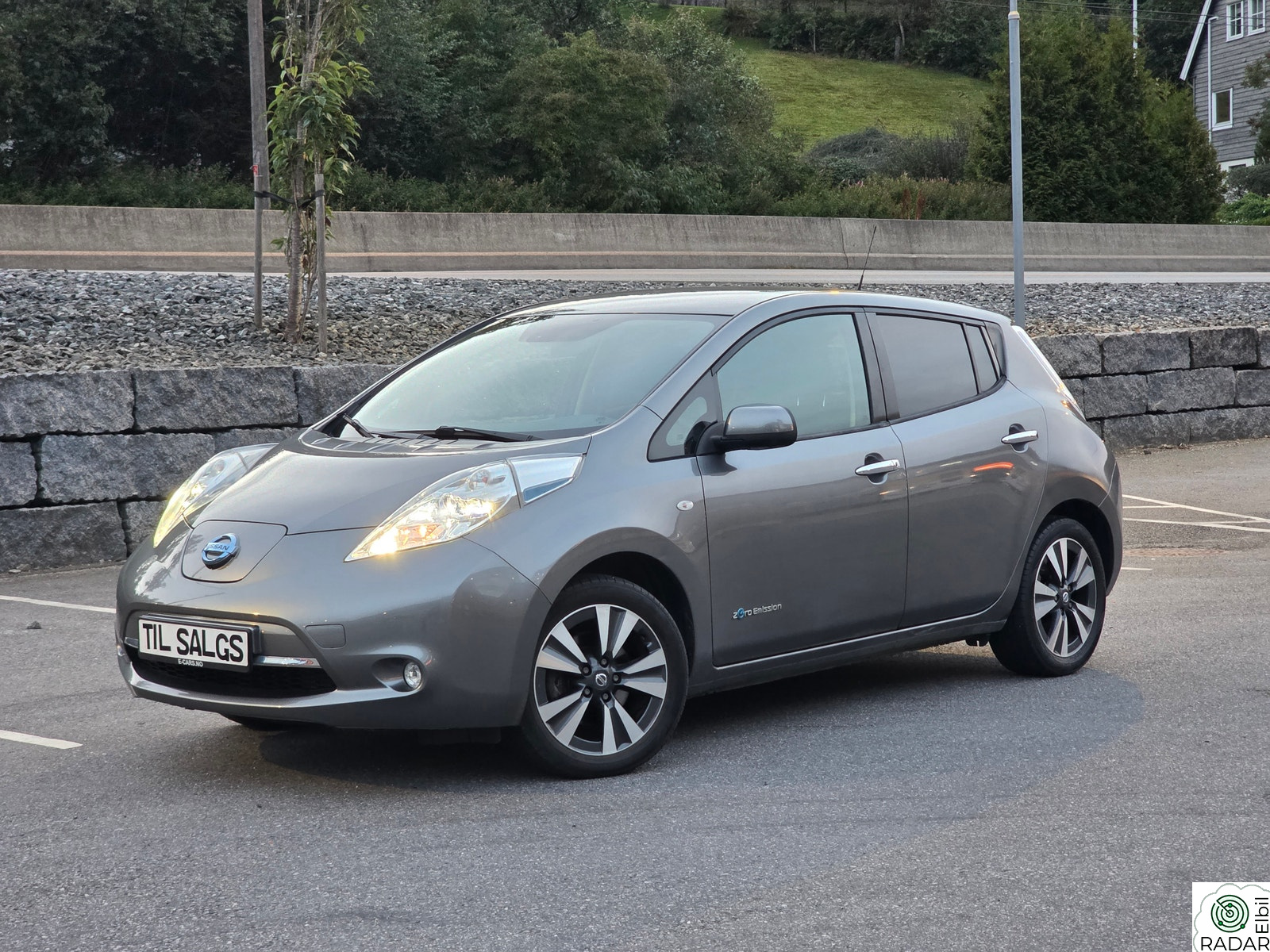 NISSAN Leaf 30kWh Tekna 30kWh*Nylig Eu*Lav Km*1 Eier