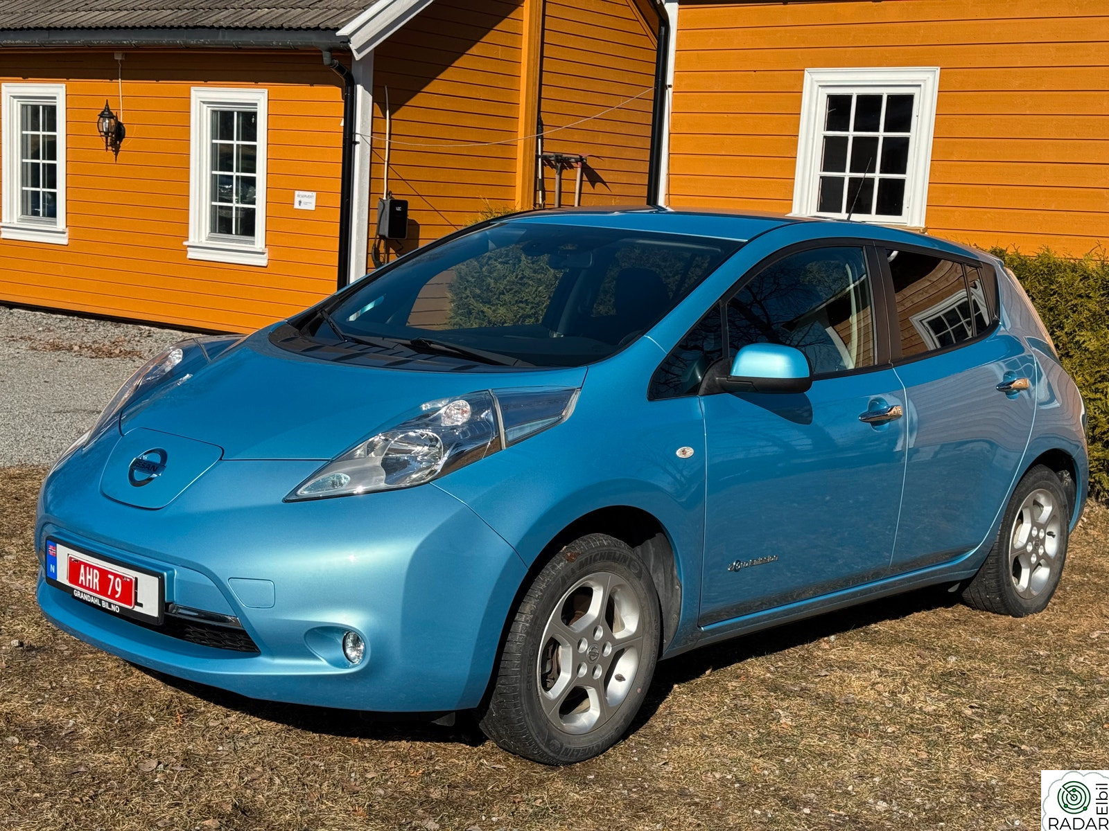NISSAN Leaf 30kWh Nordic 30kWh Outlet lav rekkevidde