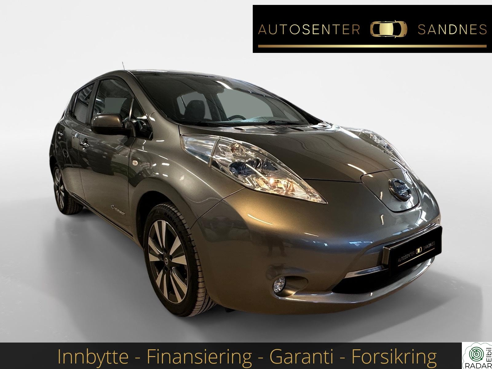 NISSAN Leaf 30kWh 30kWh/Bluetooth/Bose lydanlegg/Navigasjonssystem