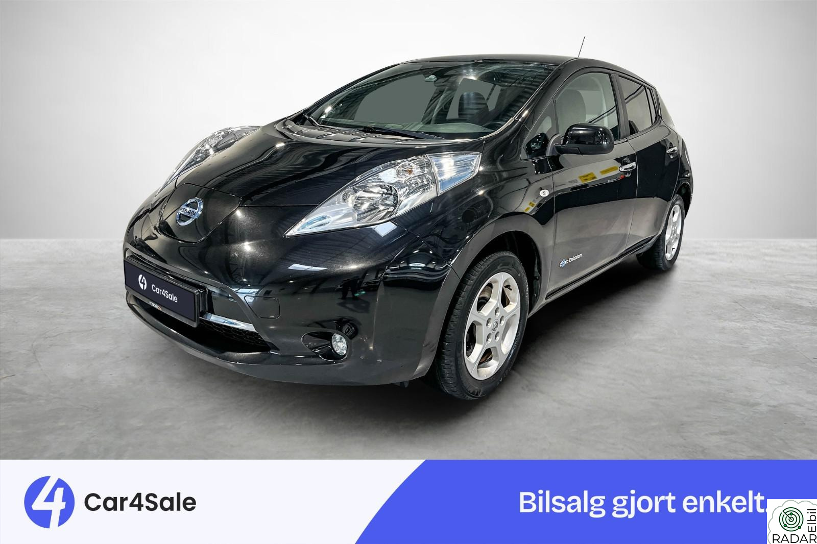 NISSAN Leaf 30kWh 30kWh Acenta / EU27 / R.Kam / Navi / Cruise / Rattvarme