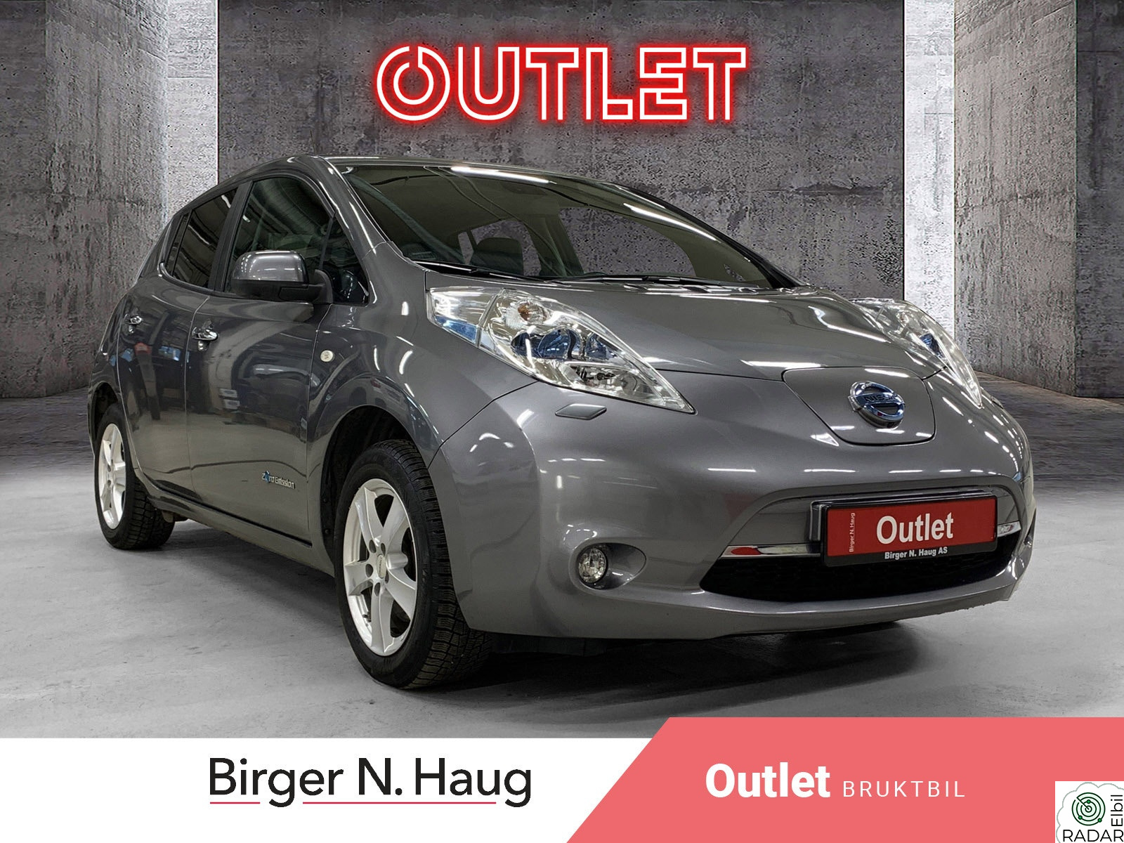 NISSAN LEAF 30kWh Tekna 30kWh |OUTLET|360|BOSE|SKINN|RATTVARME|VARMEPUMPE