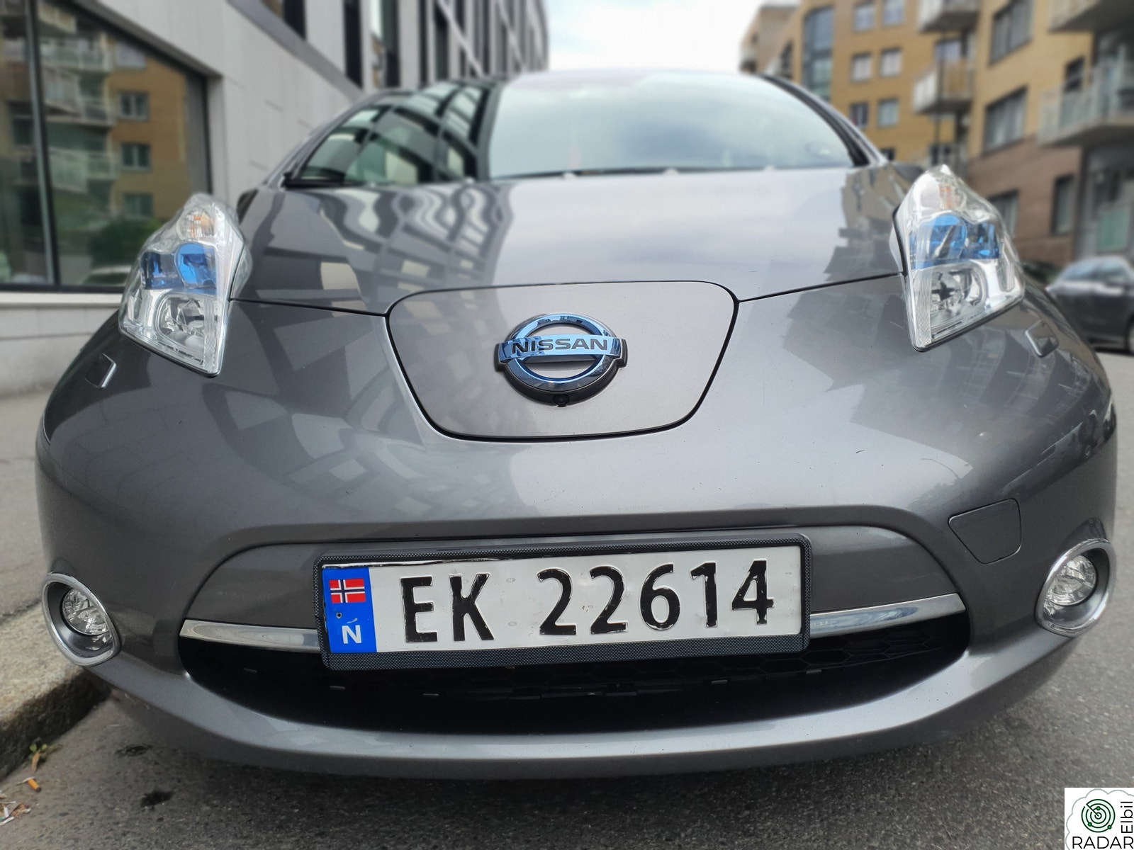 NISSAN LEAF 30kWh Nordic 30kWh EU til -27, 360° Cam, BOSE, KeylessGo