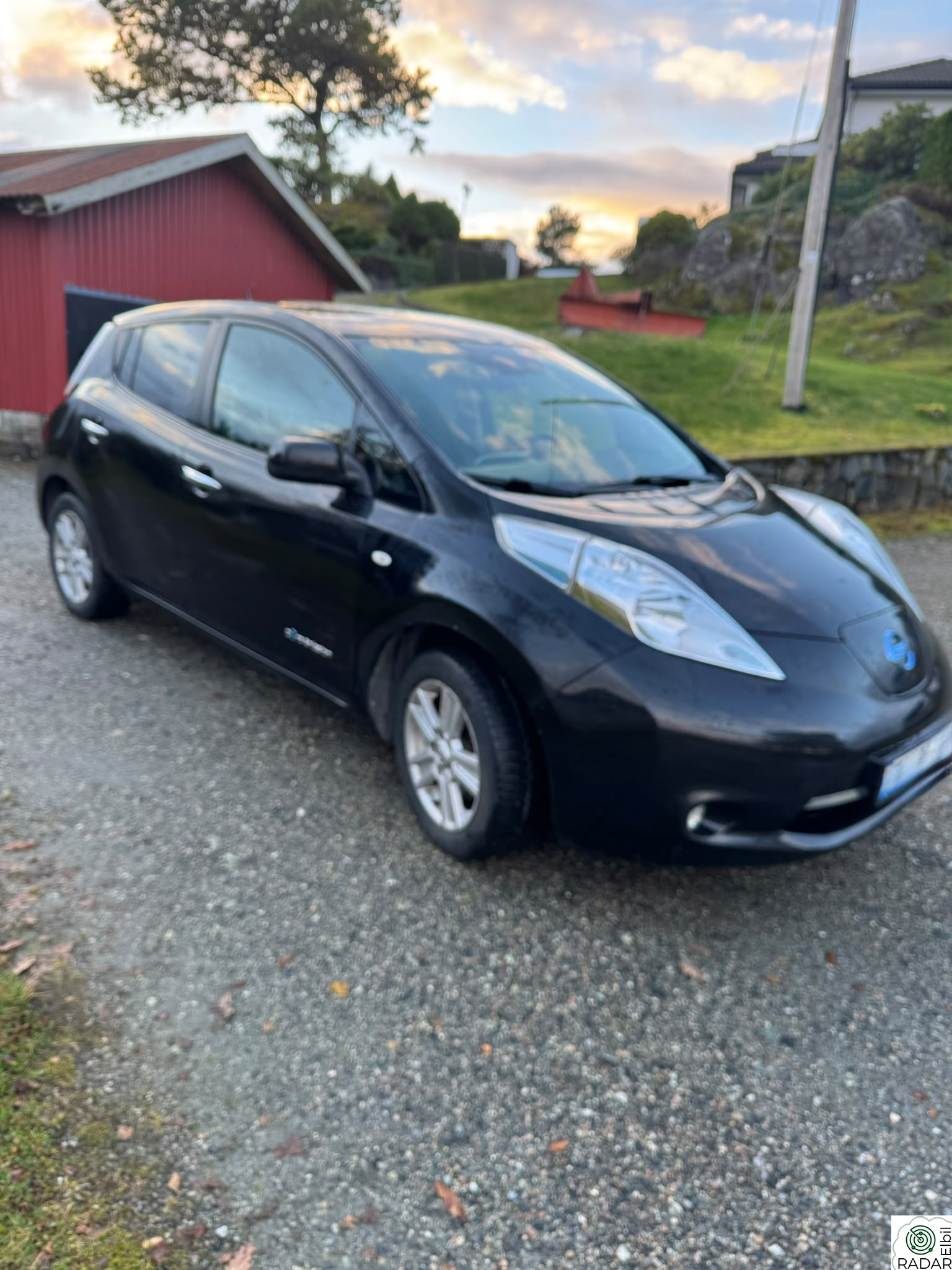 NISSAN Leaf 30kWh 30kWh Varmepumpe EU 02.09.2028