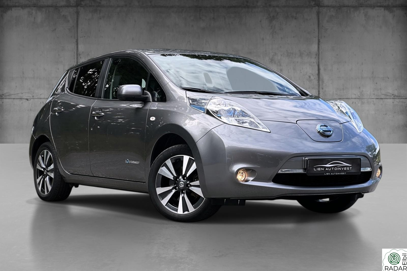 NISSAN Leaf 30kWh 30kWh - LAVKM - Tekna - Navi - Kamera - Skinn - S+V