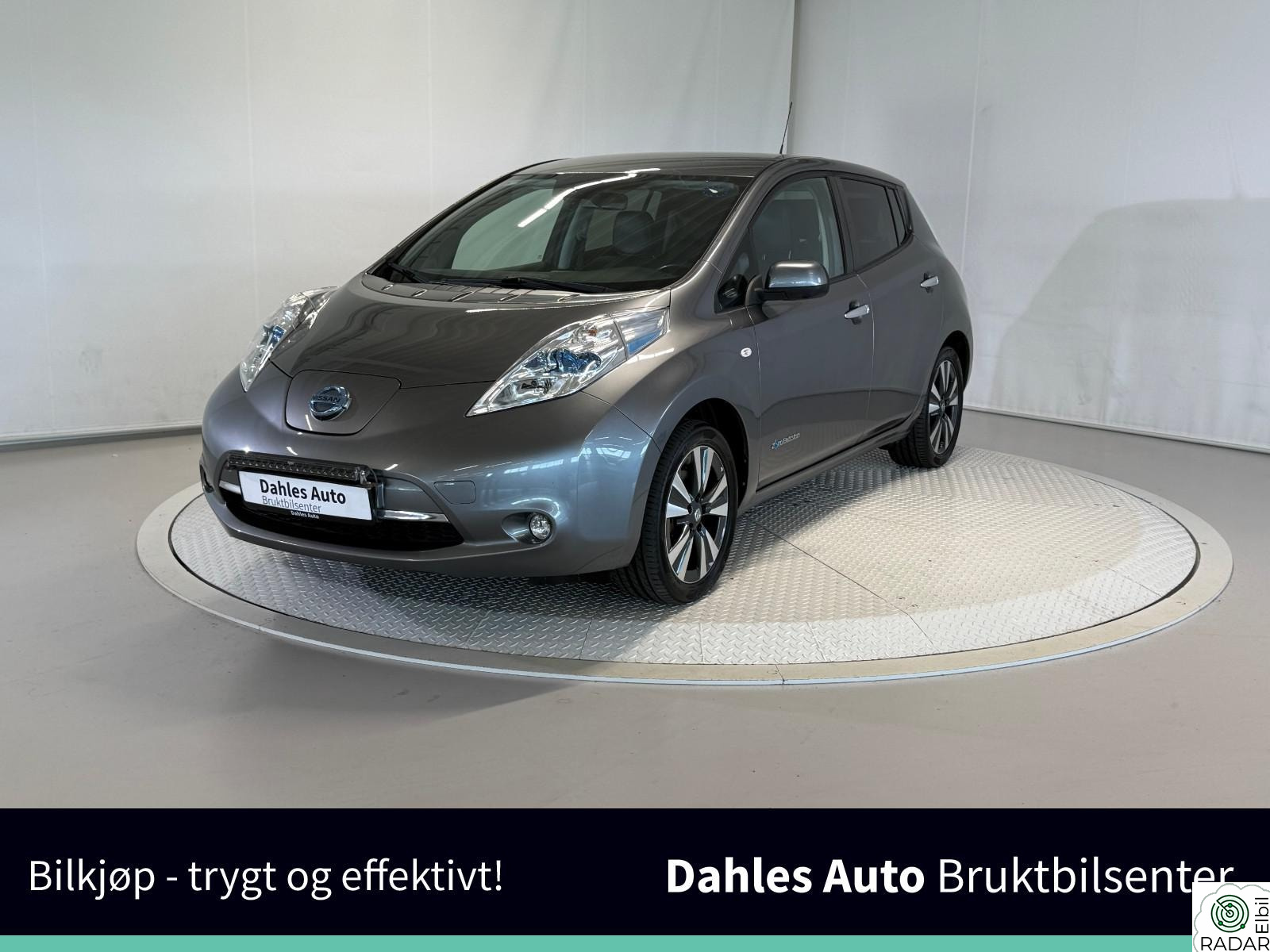 NISSAN Leaf 30kWh Tekna 30kWh Outlet! Cruise/Navi/360-kam/Bose/Skinn/Dab