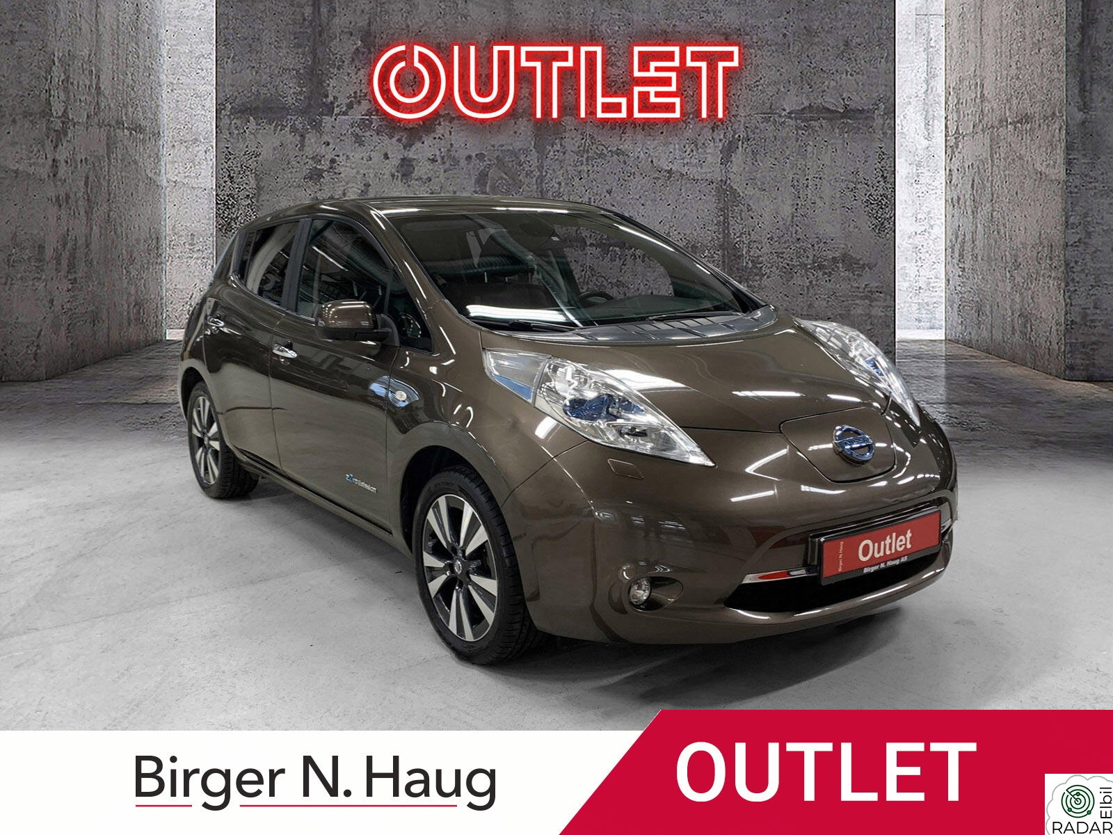 NISSAN LEAF 30kWh Tekna 30kWh OUTLET/SKINN/BOSE/LED/APP/NAVI/360CAM+++