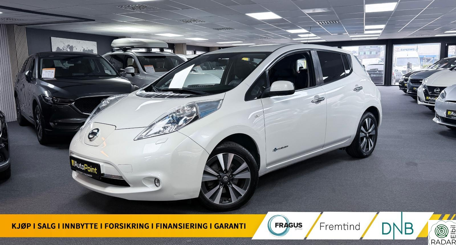 NISSAN LEAF 30kWh TEKNA/30kWh/CC/NAVI/SKINN/R.KAMERA/DAB/360KAM/EU-08.27