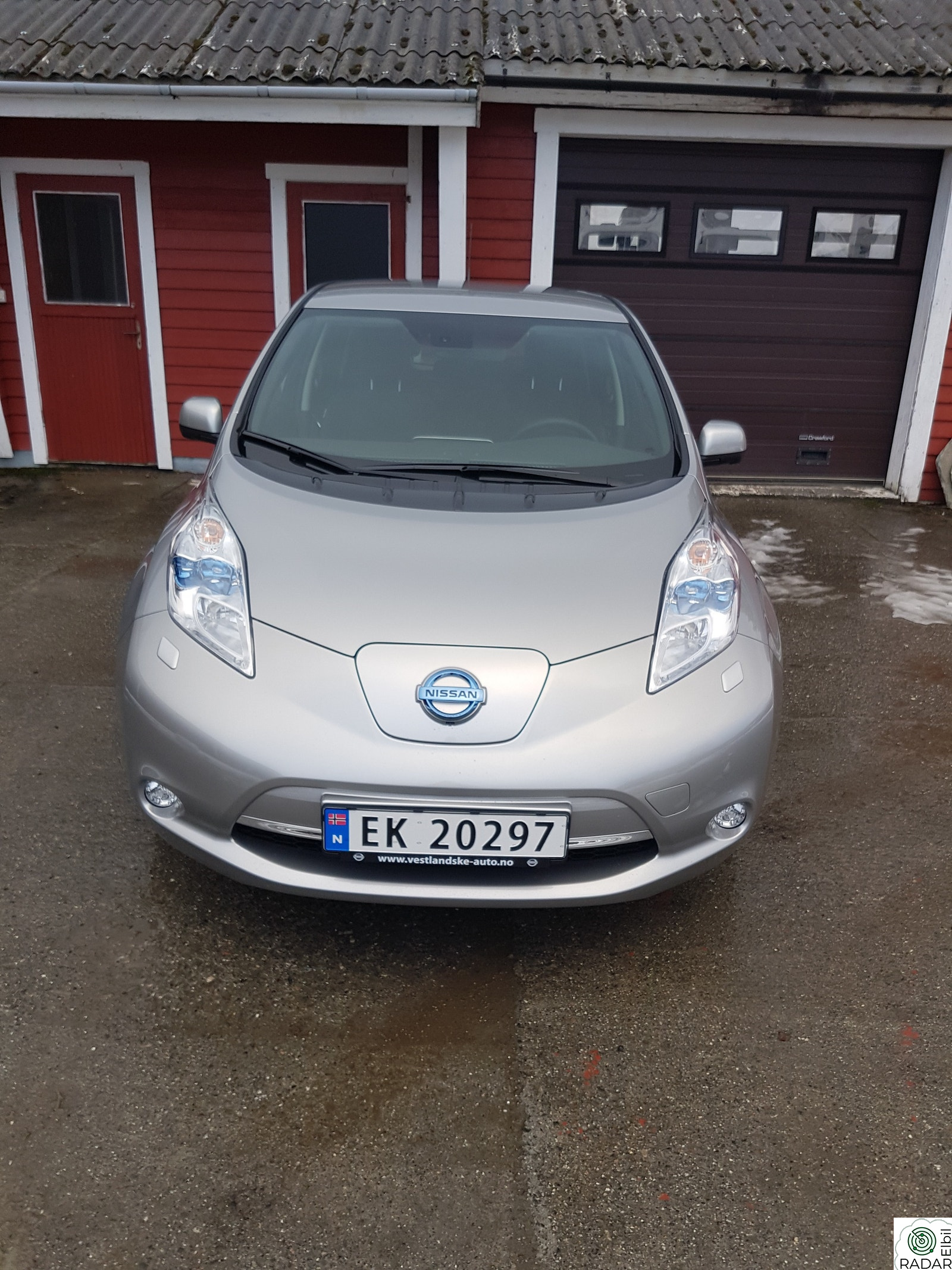 NISSAN LEAF 30kWh Nordic 24kWh
