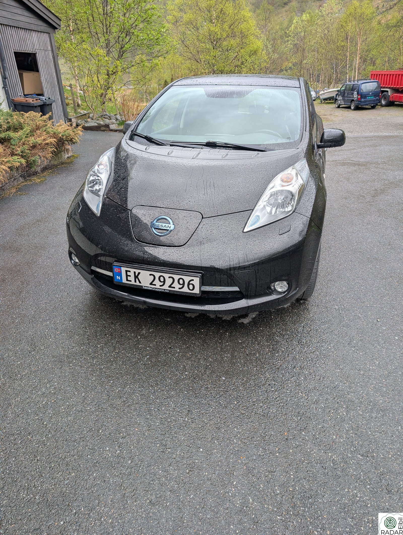 NISSAN LEAF 24kWh Nordic 24kWh