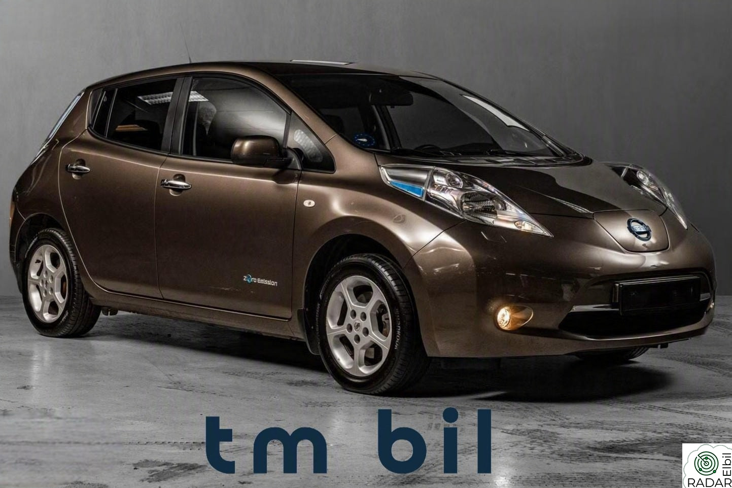 NISSAN LEAF 30kWh 30kWh Navi R-cam DAB K.less 1 eier