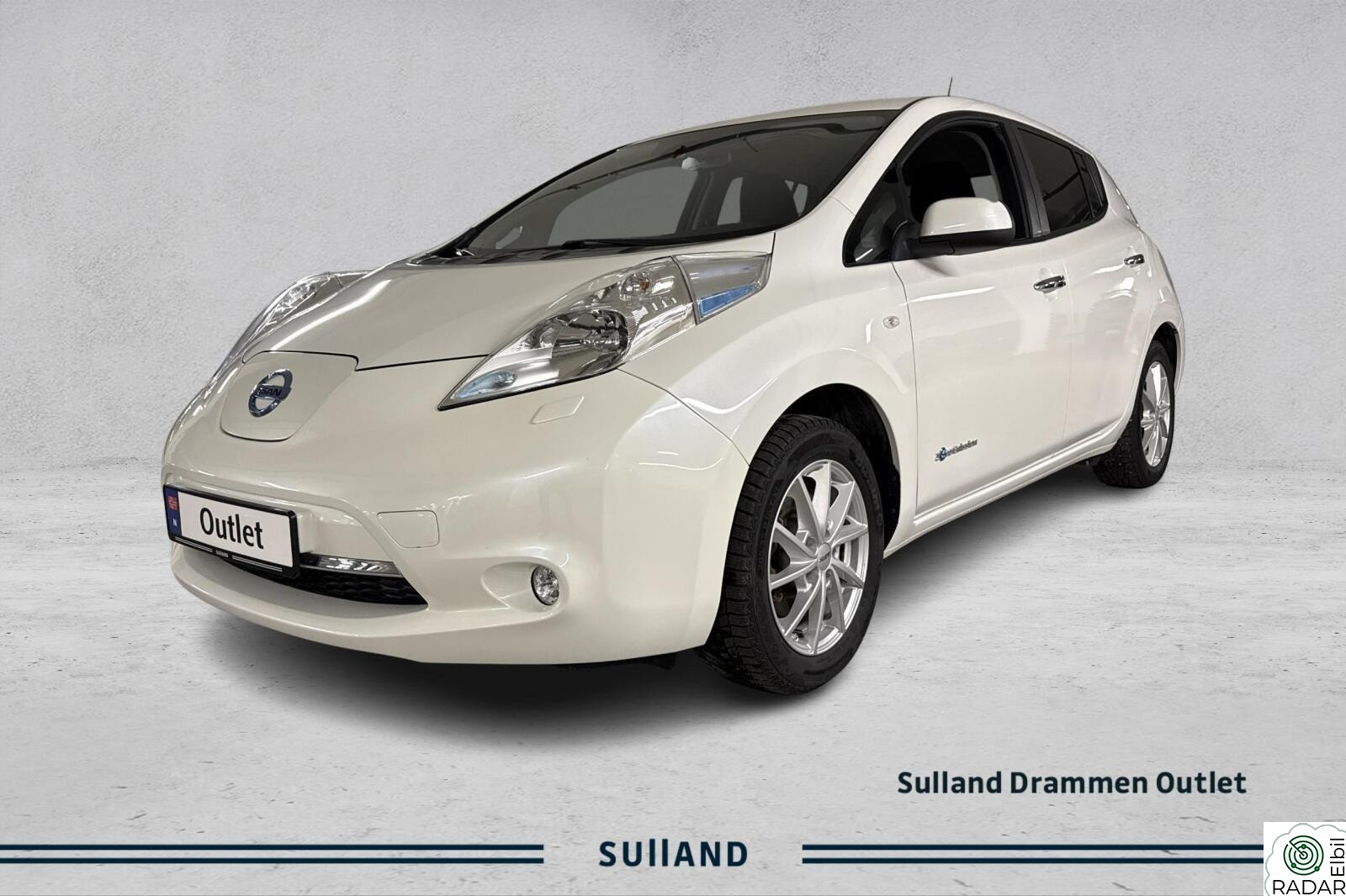 NISSAN Leaf 30kWh Acenta 30kWh,Navi,Cruise, Rattvarme,Ryggekamera+++