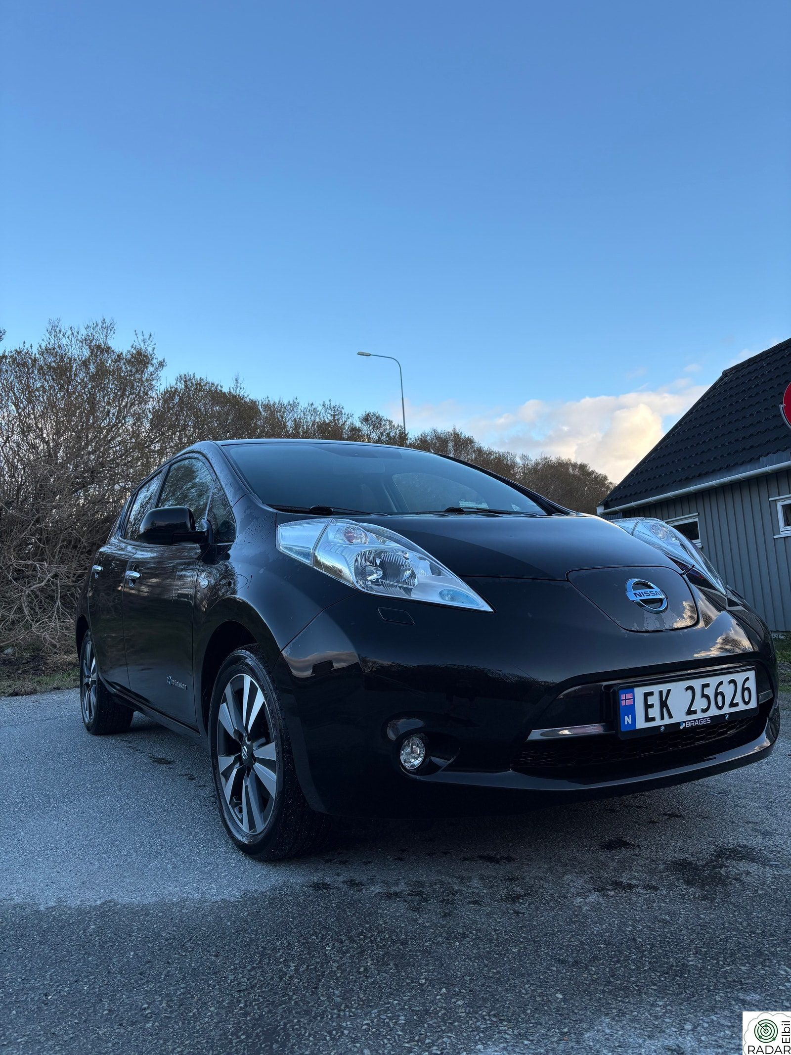 NISSAN LEAF 30kWh Black Edition 30kWh