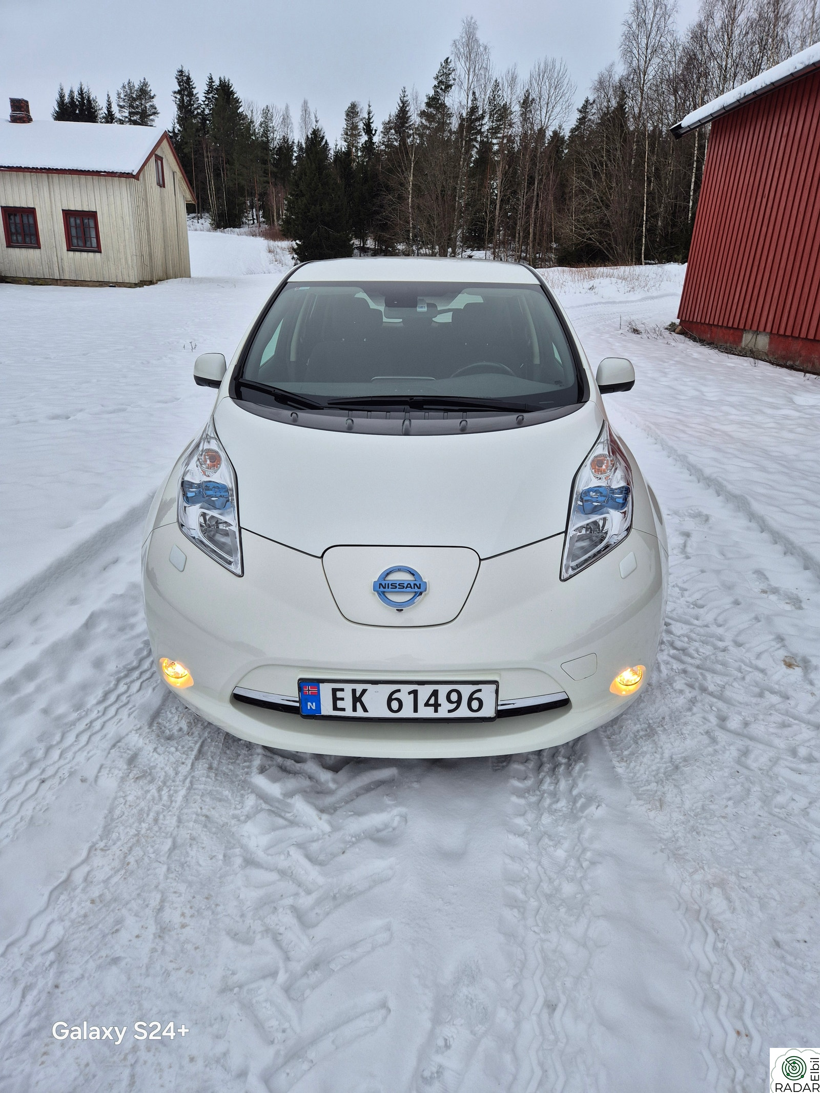 NISSAN LEAF 24kWh