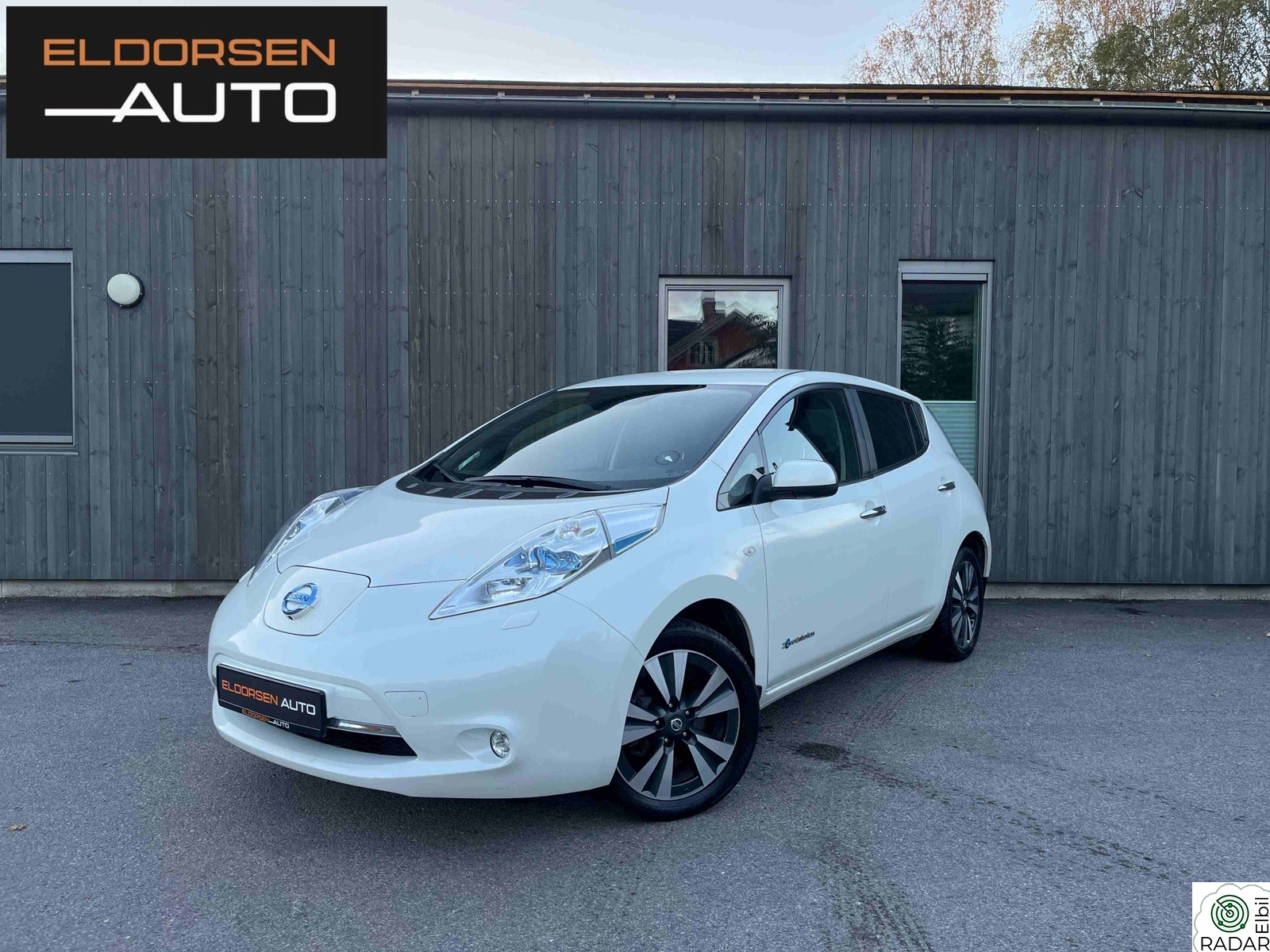 NISSAN LEAF 30kWh 360/R-KAMERA/BOSE/CRUISE/DAB/NAVI/ EU 2027/ MÅ SES++