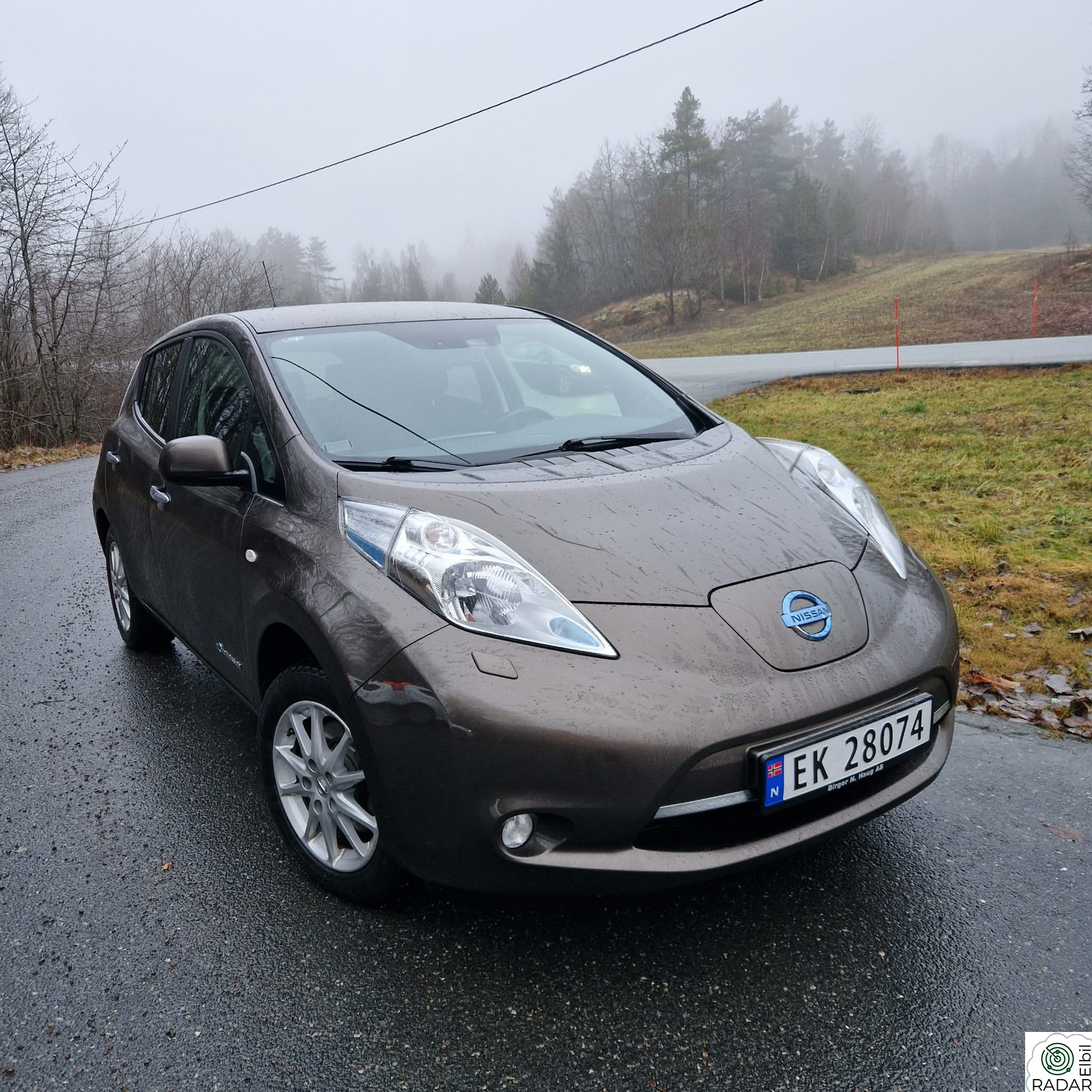 NISSAN LEAF 30kWh Nissan Leaf Acenta 30kWh