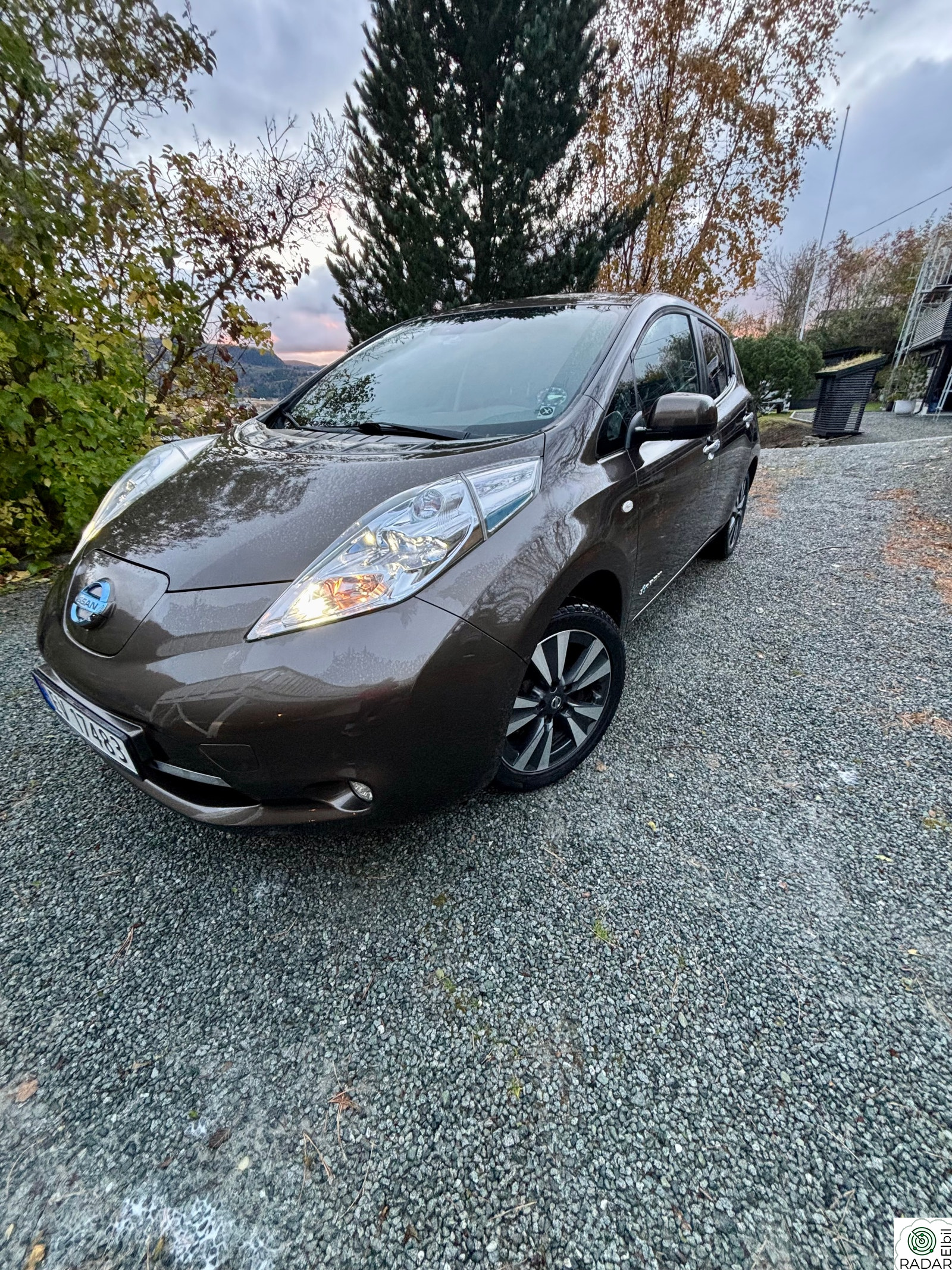 NISSAN Leaf 30kWh Tekna-utgave 30kWh