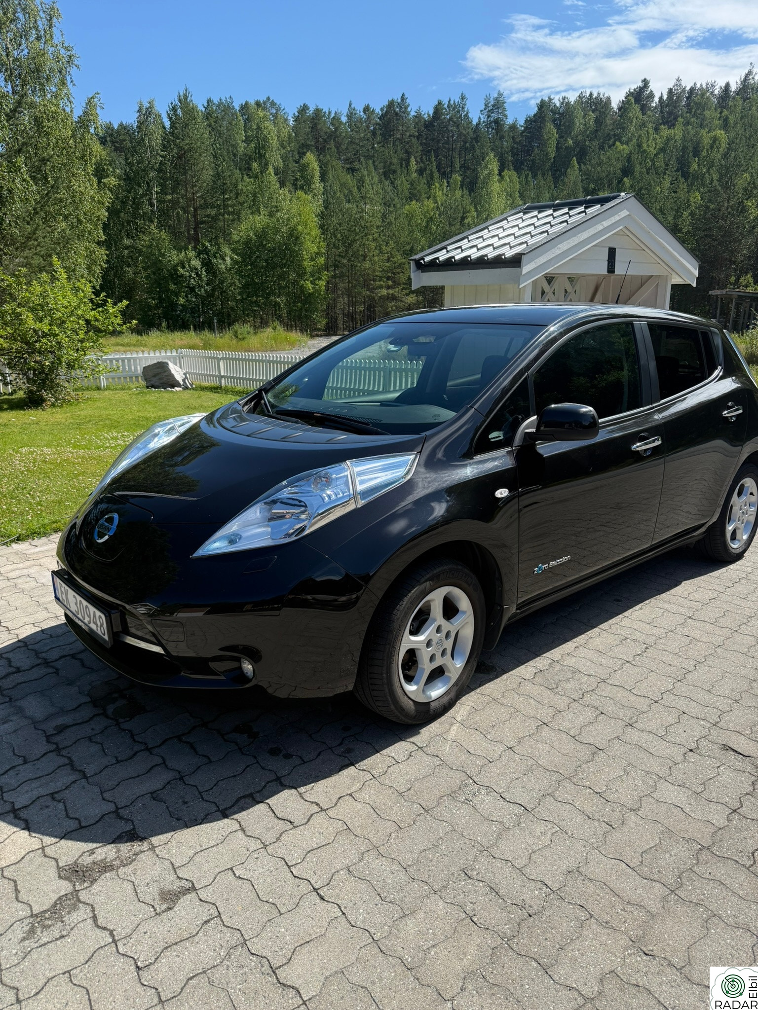 NISSAN LEAF 30kWh Acenta 30kWh