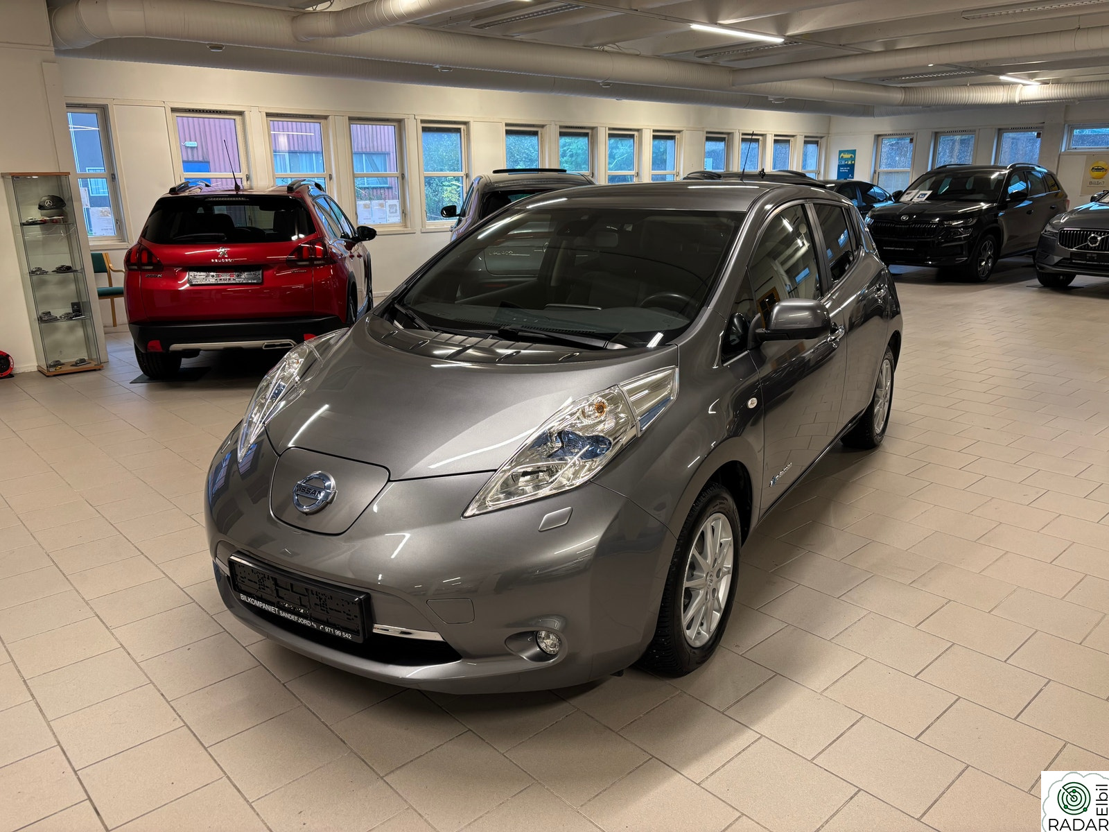 NISSAN LEAF 30kWh Tekna 30kWh. BOSE/KAM/DAB/VARMEPUMPE/BT++