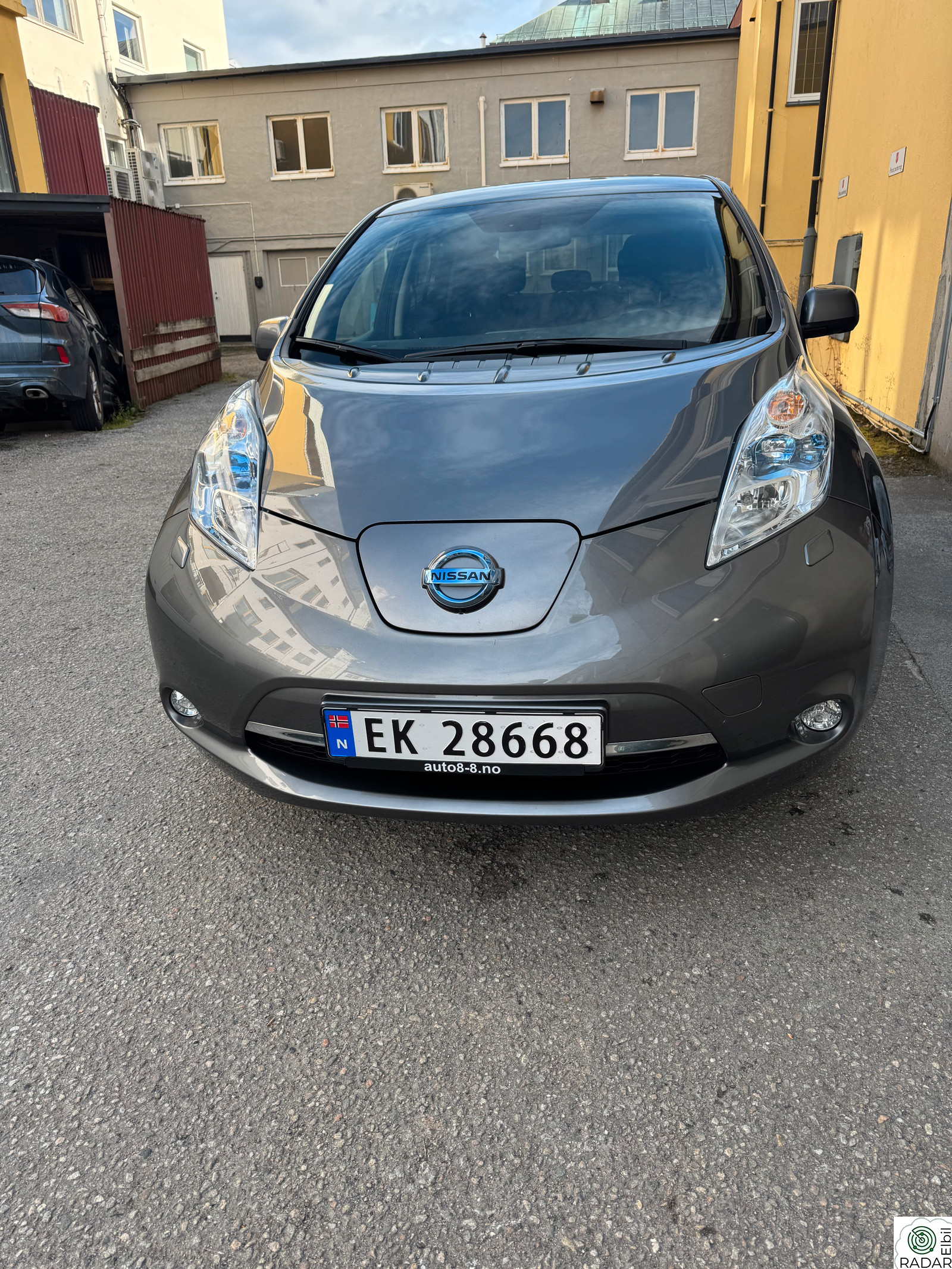NISSAN LEAF 24kWh Nordic 24kWh (K)