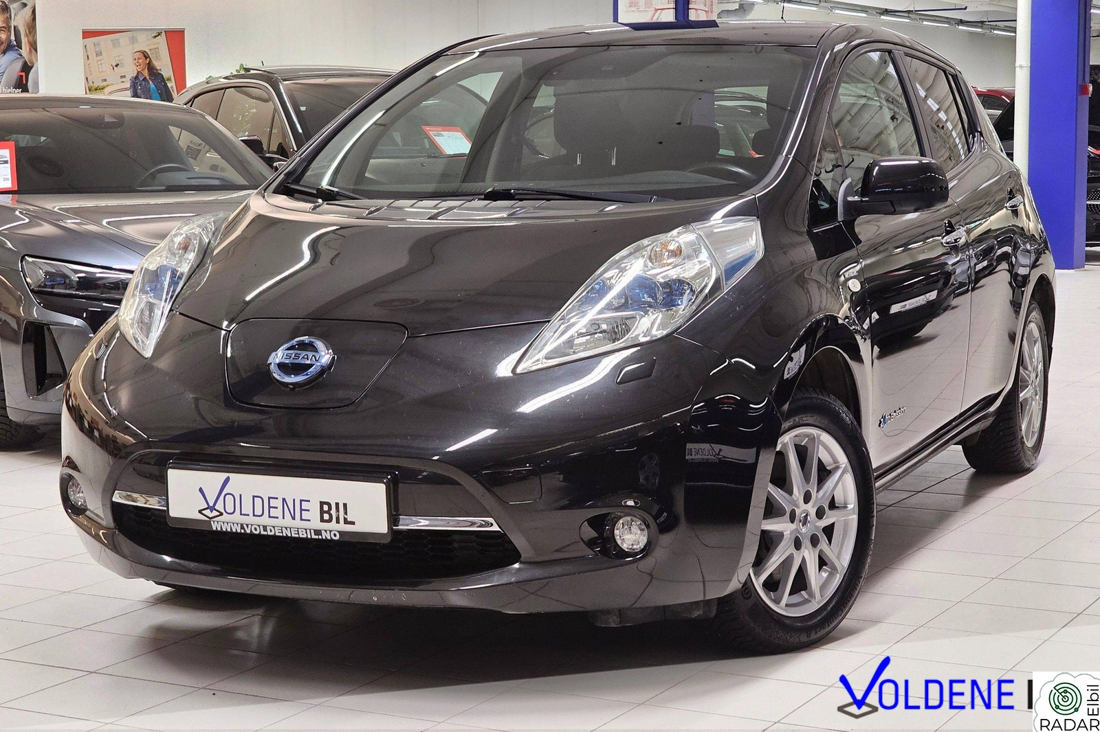 NISSAN LEAF 30kWh Norsk - Nordic edition - Varmepumpe - 360 - BOSE