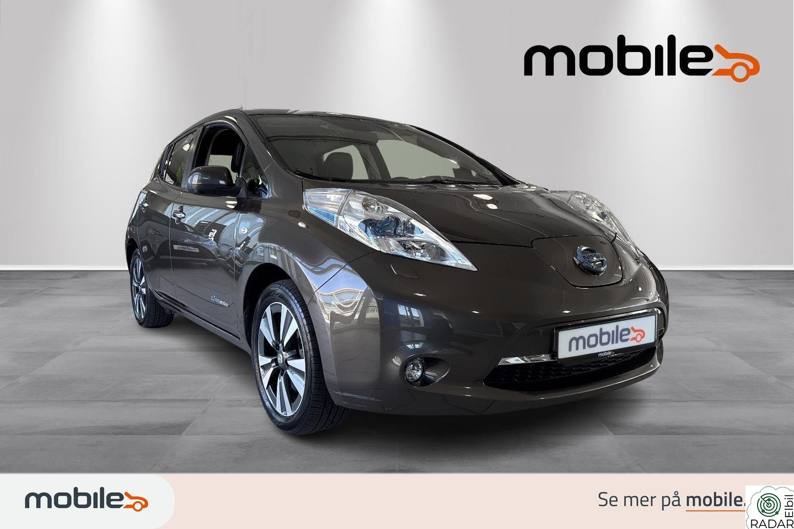 NISSAN LEAF 30kWh Tekna 30kWh  Skinn // Alle servicer
