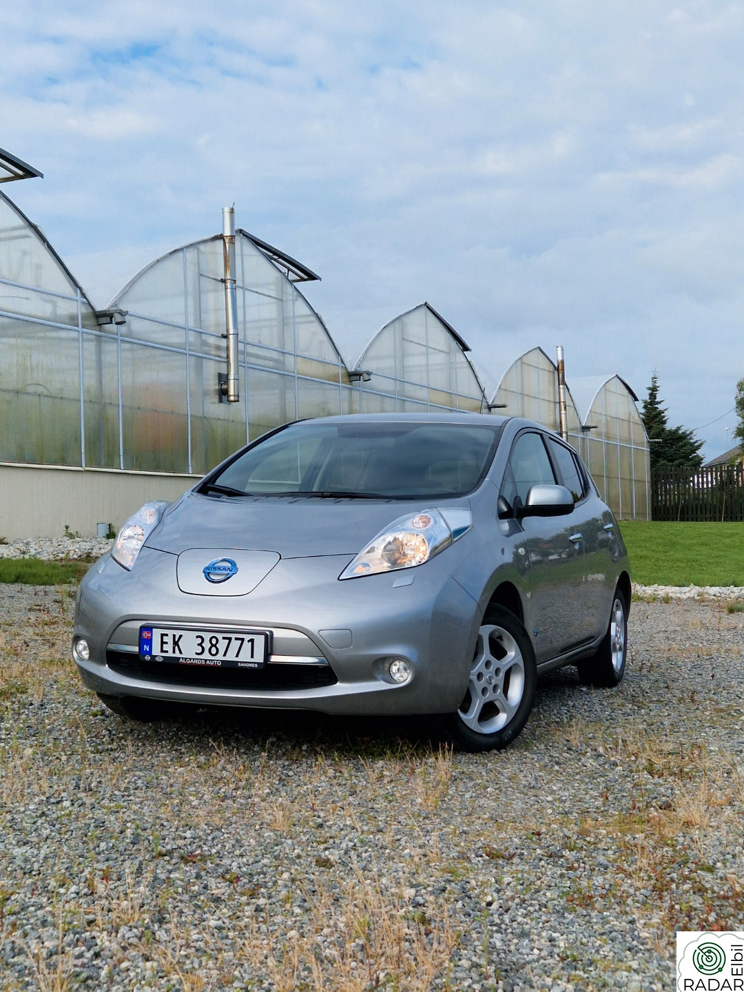 NISSAN LEAF 24kWh Acenta 24kWh, Ny service, EUOK til 2027!